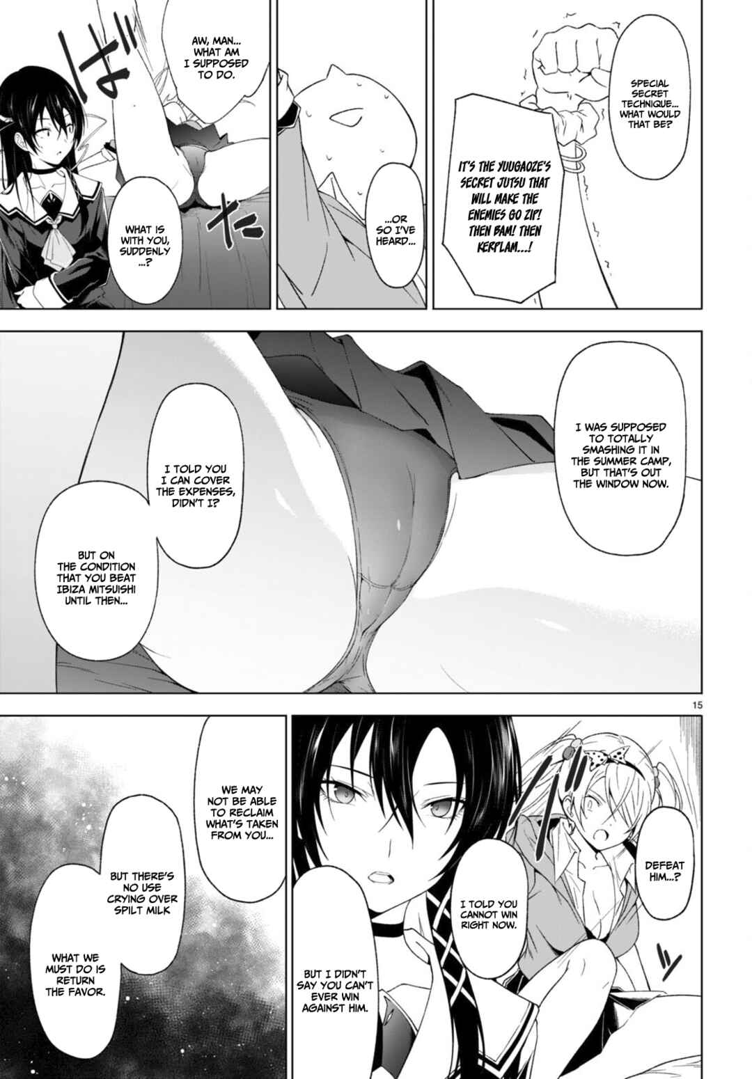 Page 16 Chapter 32 Maou Gakuen no Hangyakusha