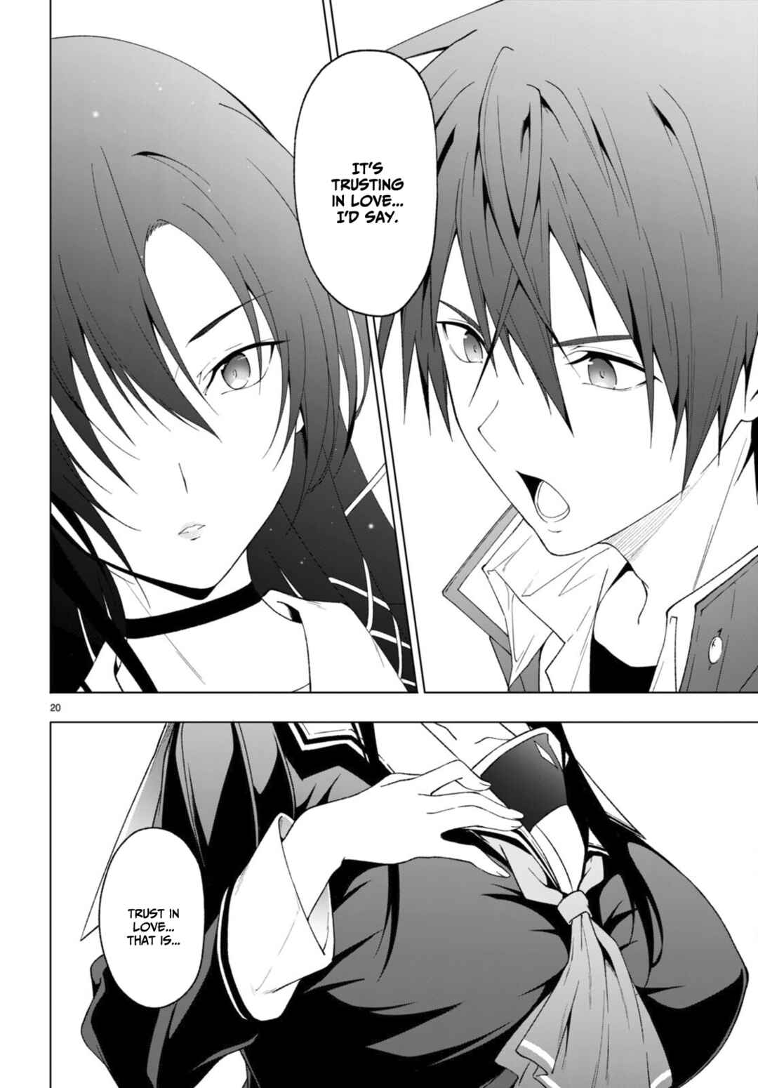Page 21 Chapter 32 Maou Gakuen no Hangyakusha
