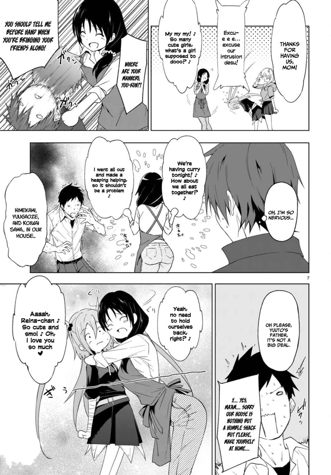 Page 8 Chapter 32 Maou Gakuen no Hangyakusha