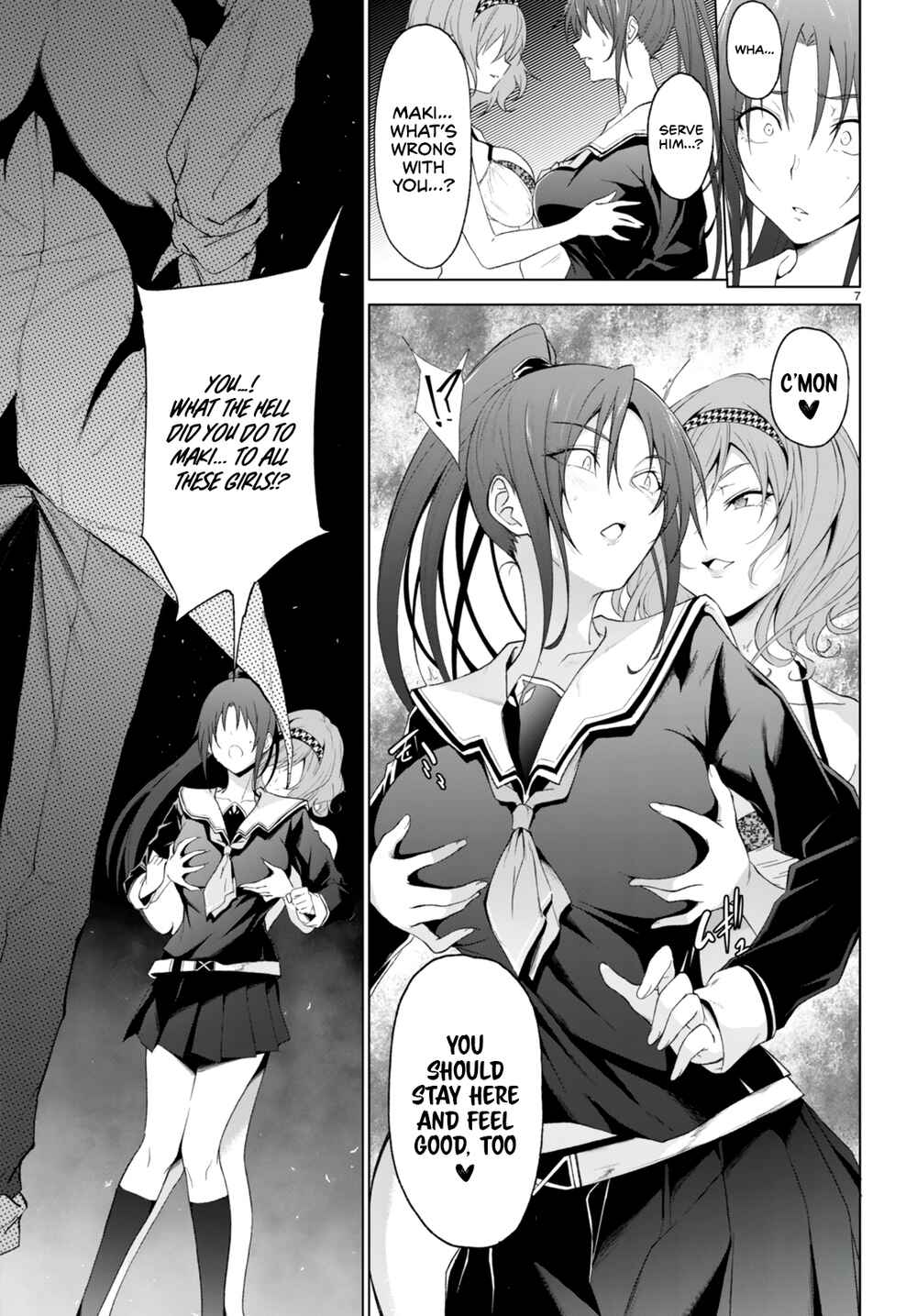 Page 8 Chapter 25 Maou Gakuen no Hangyakusha