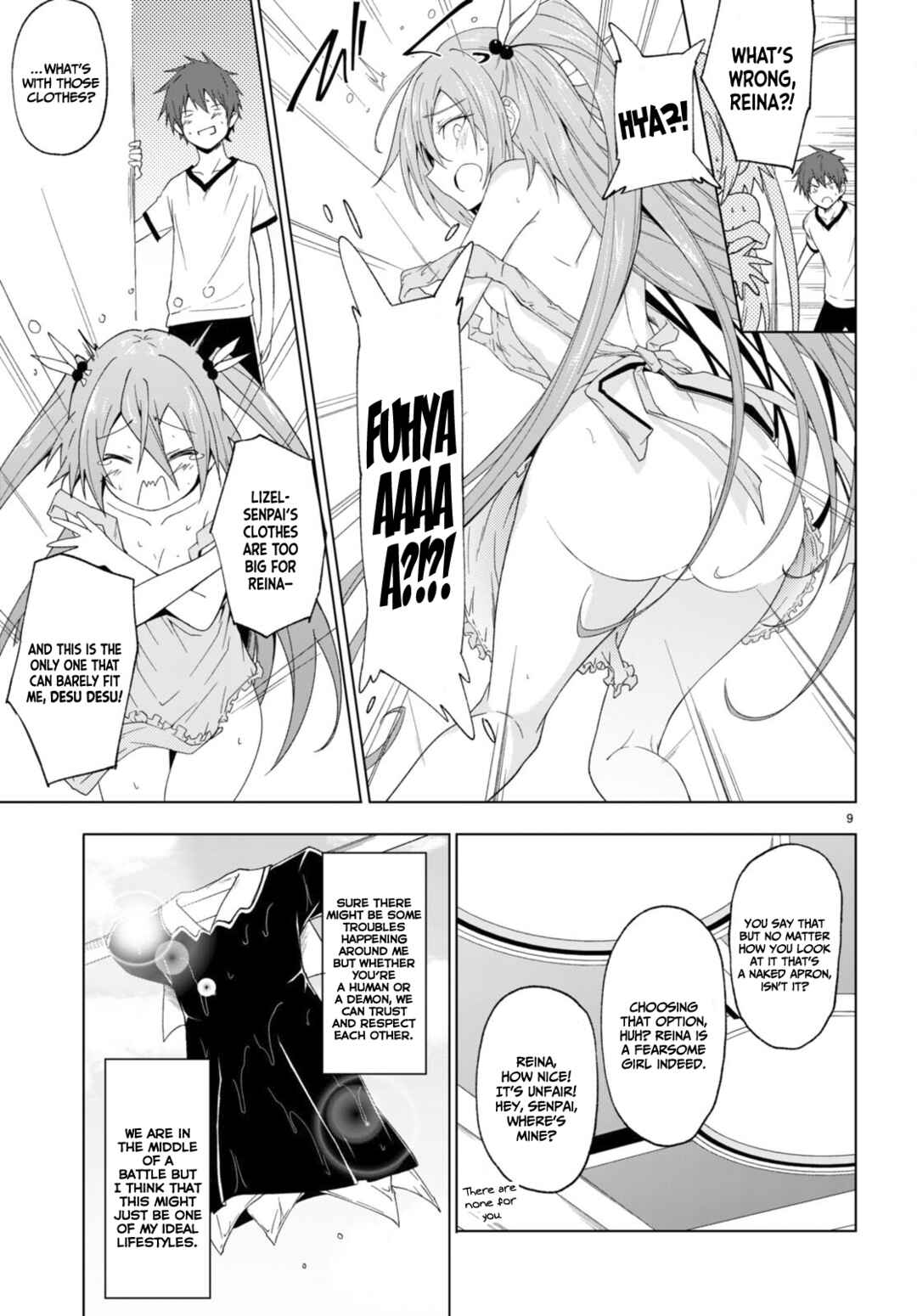 Page 10 Chapter 38 Maou Gakuen no Hangyakusha