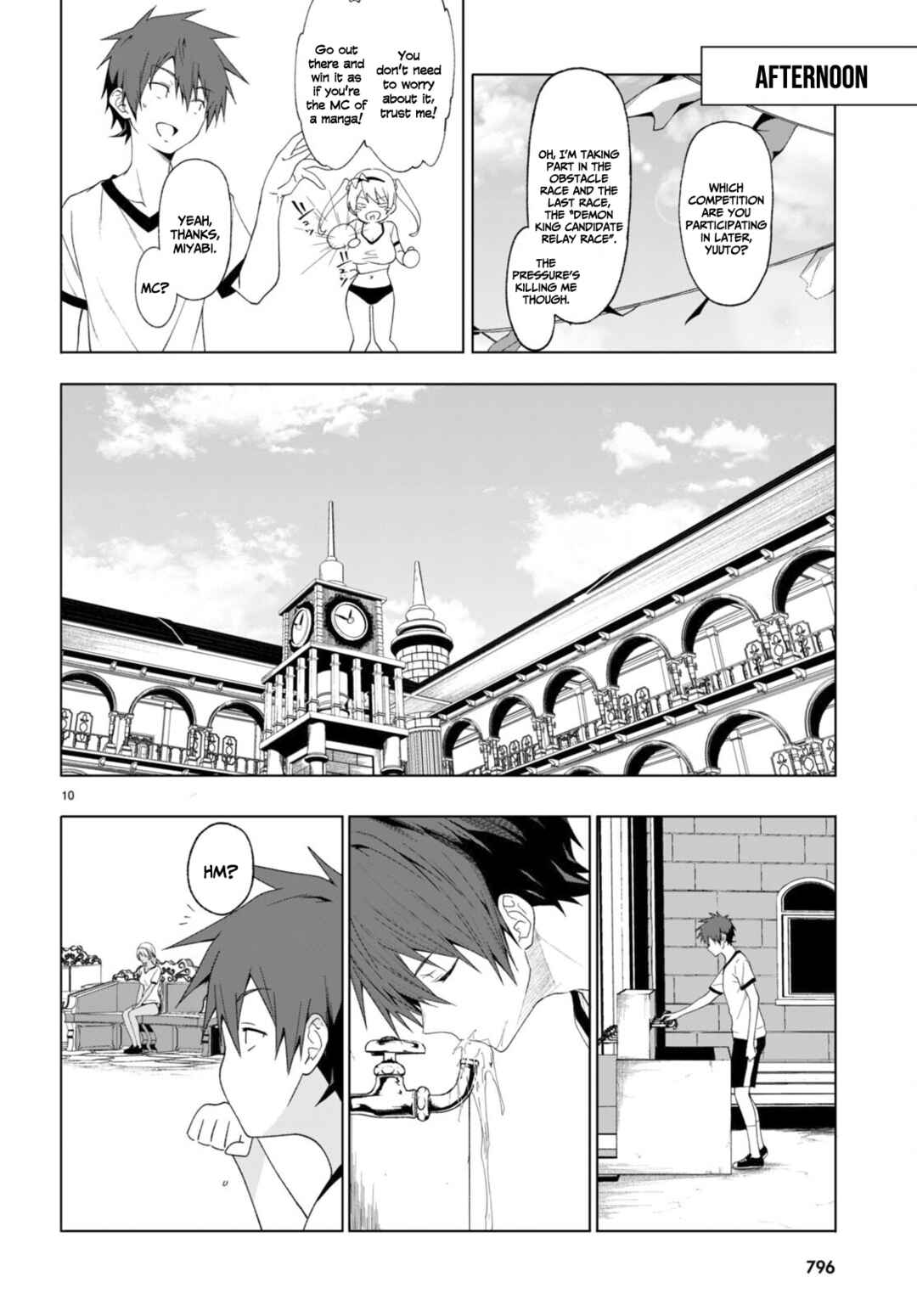 Page 11 Chapter 38 Maou Gakuen no Hangyakusha