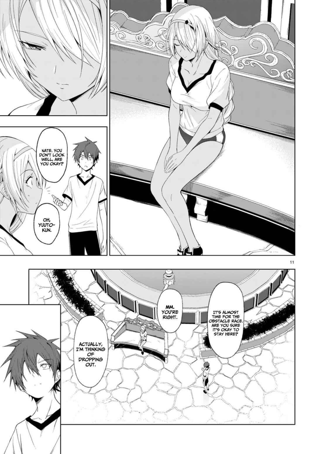 Page 12 Chapter 38 Maou Gakuen no Hangyakusha