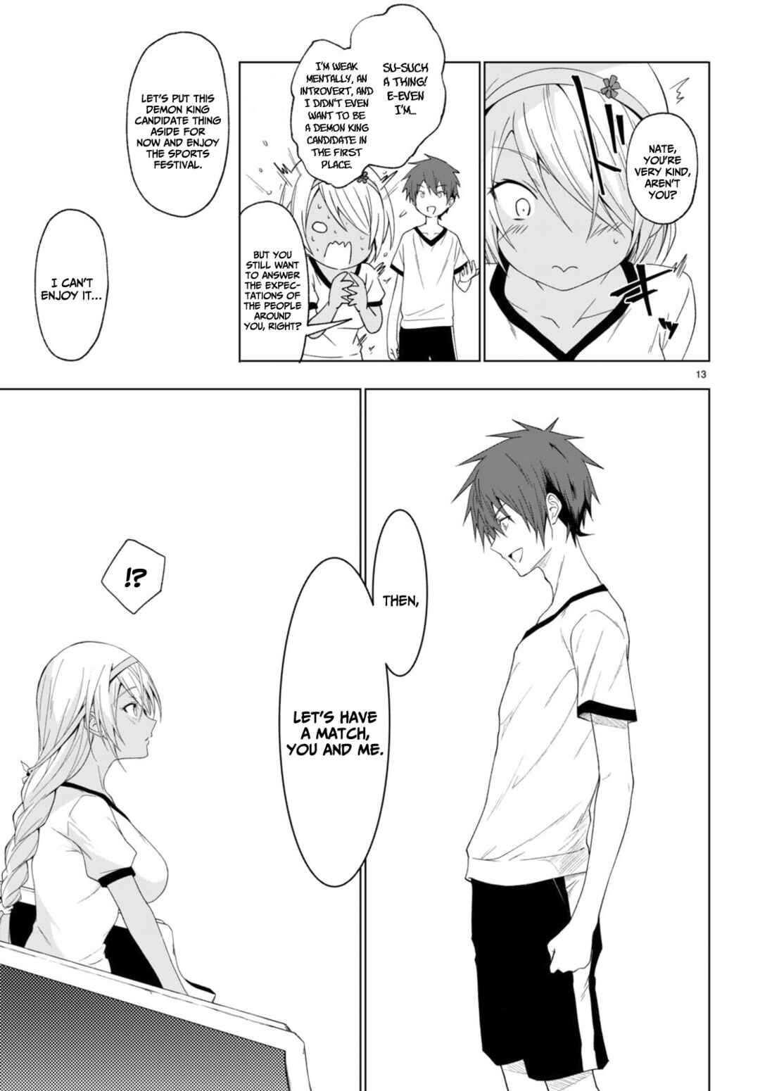Page 14 Chapter 38 Maou Gakuen no Hangyakusha