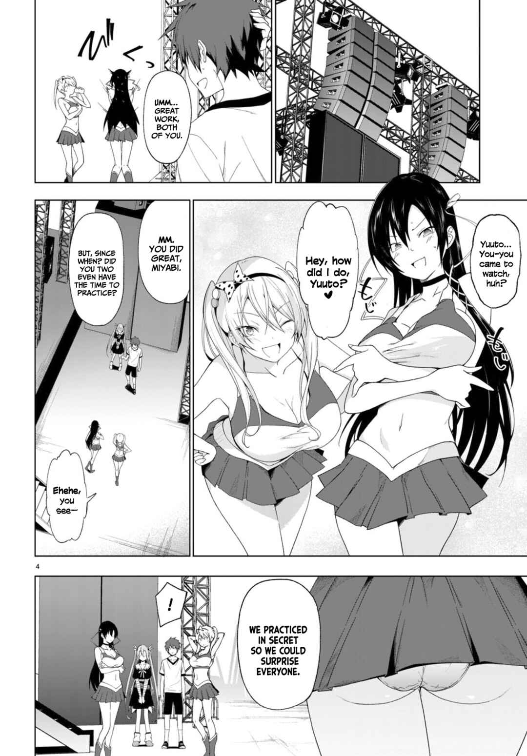 Page 5 Chapter 38 Maou Gakuen no Hangyakusha
