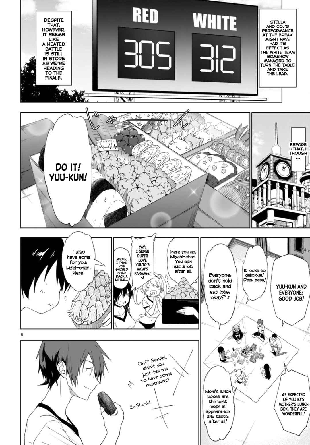 Page 7 Chapter 38 Maou Gakuen no Hangyakusha