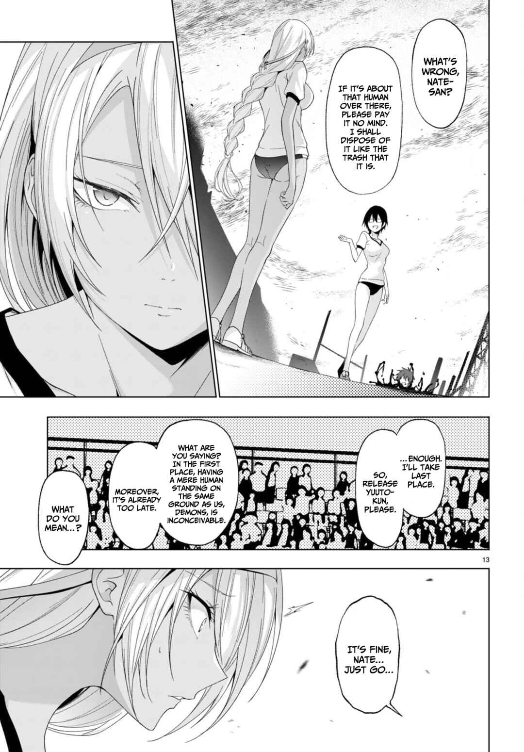 Page 14 Chapter 39 Maou Gakuen no Hangyakusha