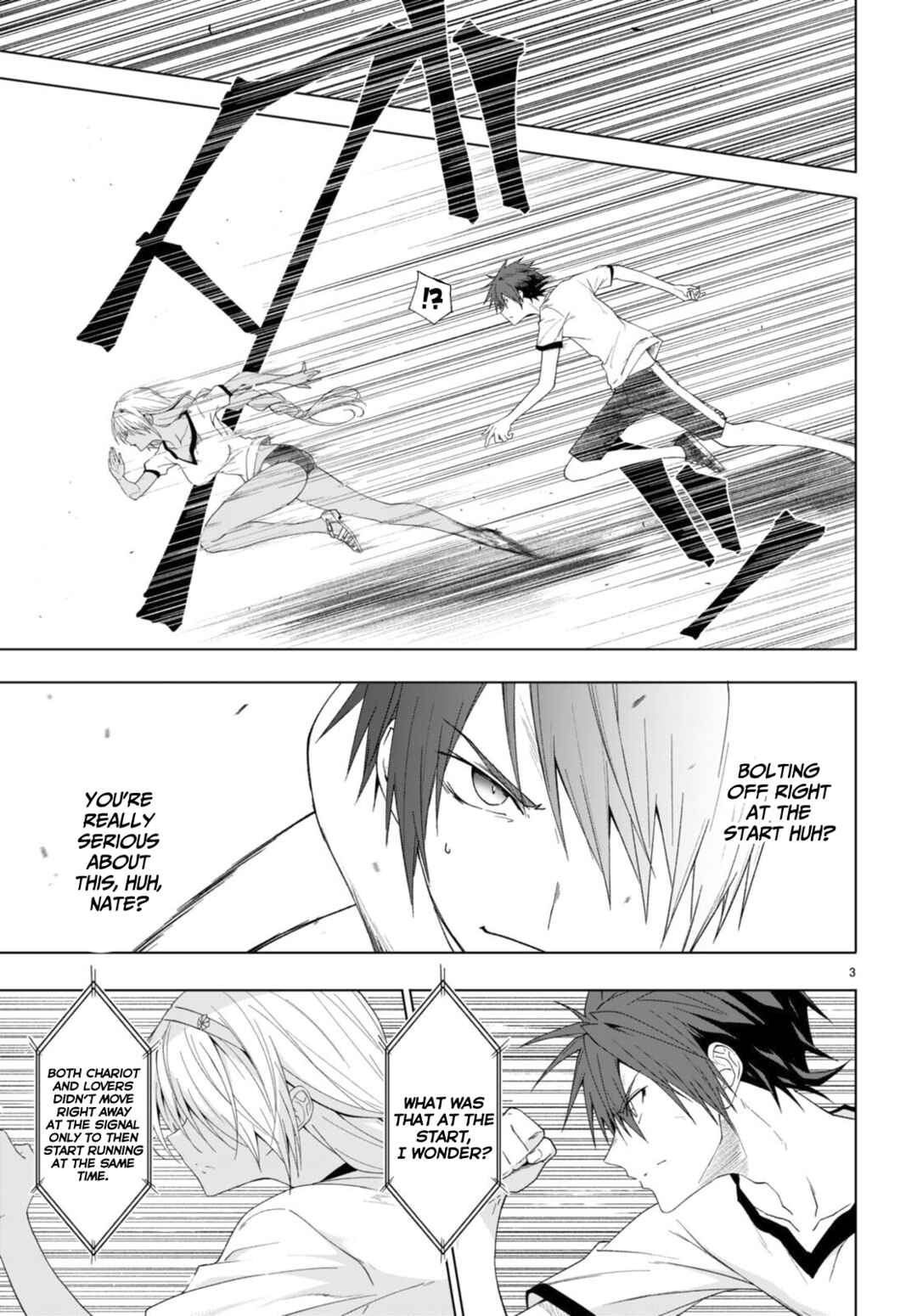 Page 4 Chapter 39 Maou Gakuen no Hangyakusha