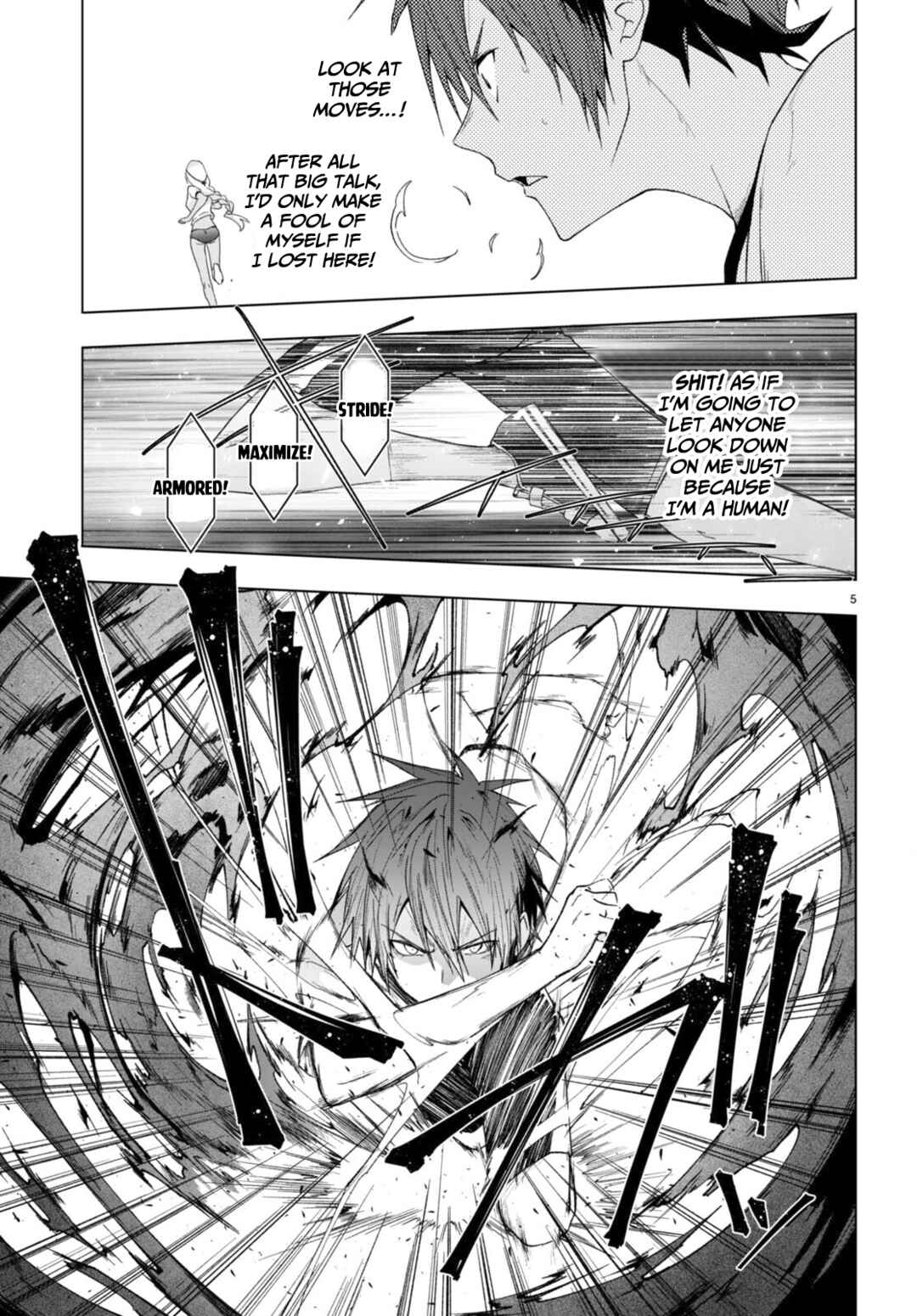 Page 6 Chapter 39 Maou Gakuen no Hangyakusha