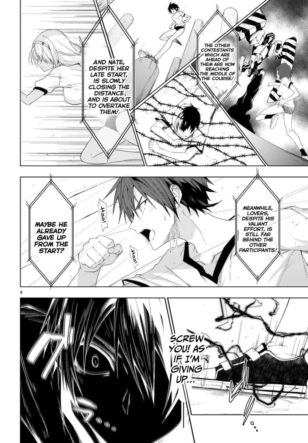 Page 9 Chapter 39 Maou Gakuen no Hangyakusha