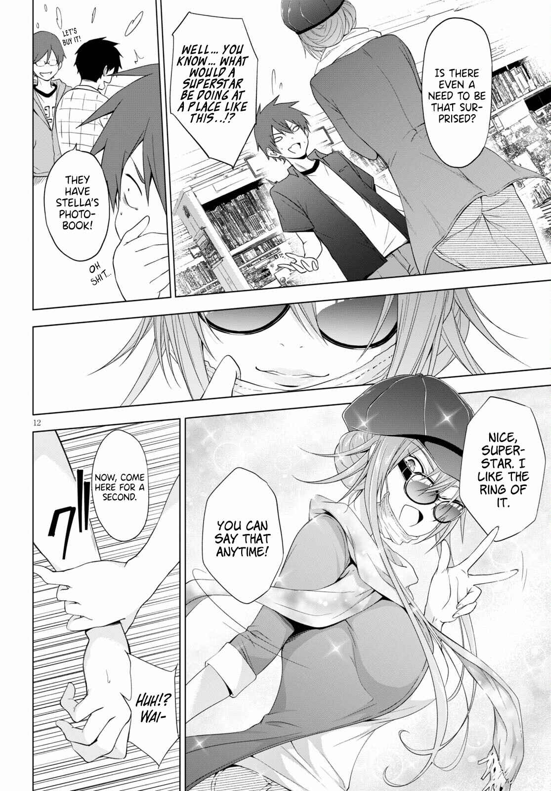 Page 12 Chapter 17 Maou Gakuen no Hangyakusha