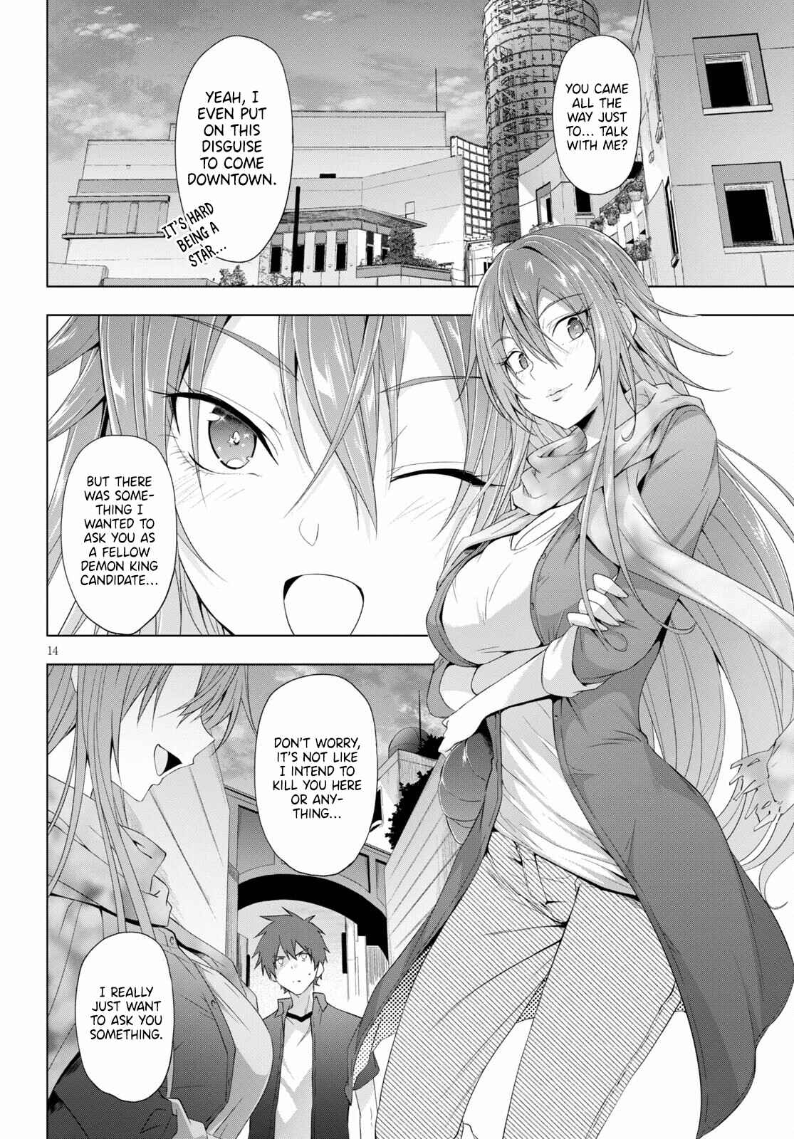 Page 14 Chapter 17 Maou Gakuen no Hangyakusha