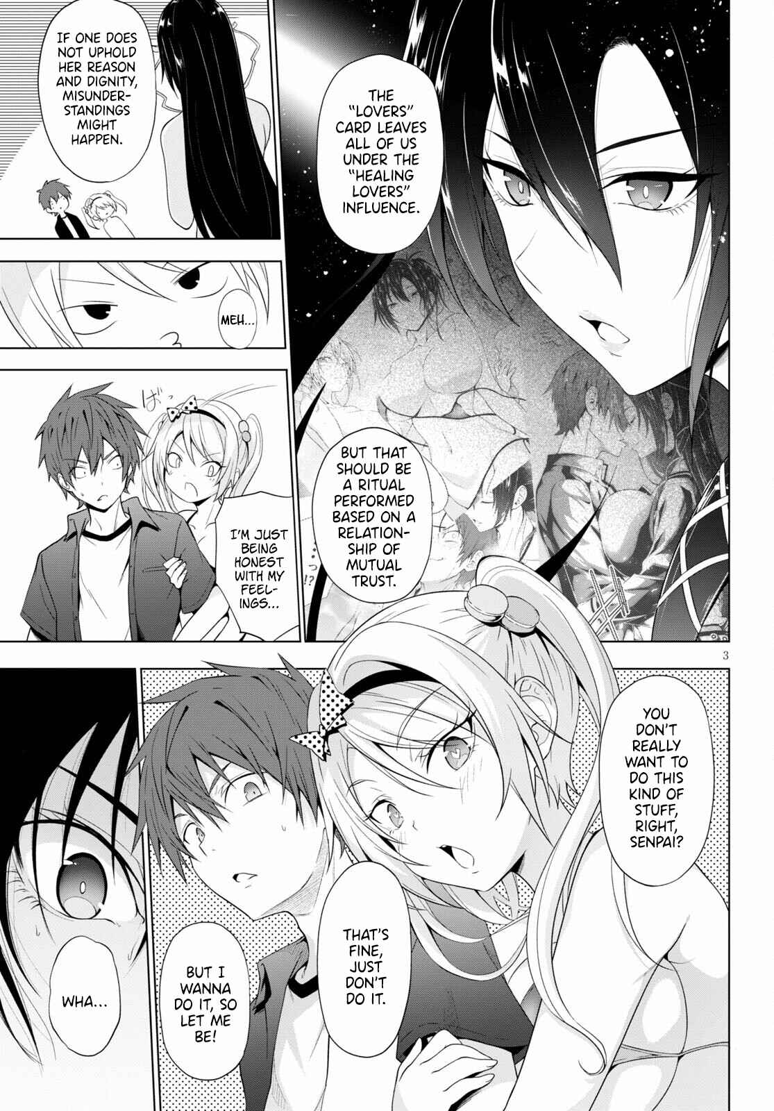 Page 3 Chapter 17 Maou Gakuen no Hangyakusha