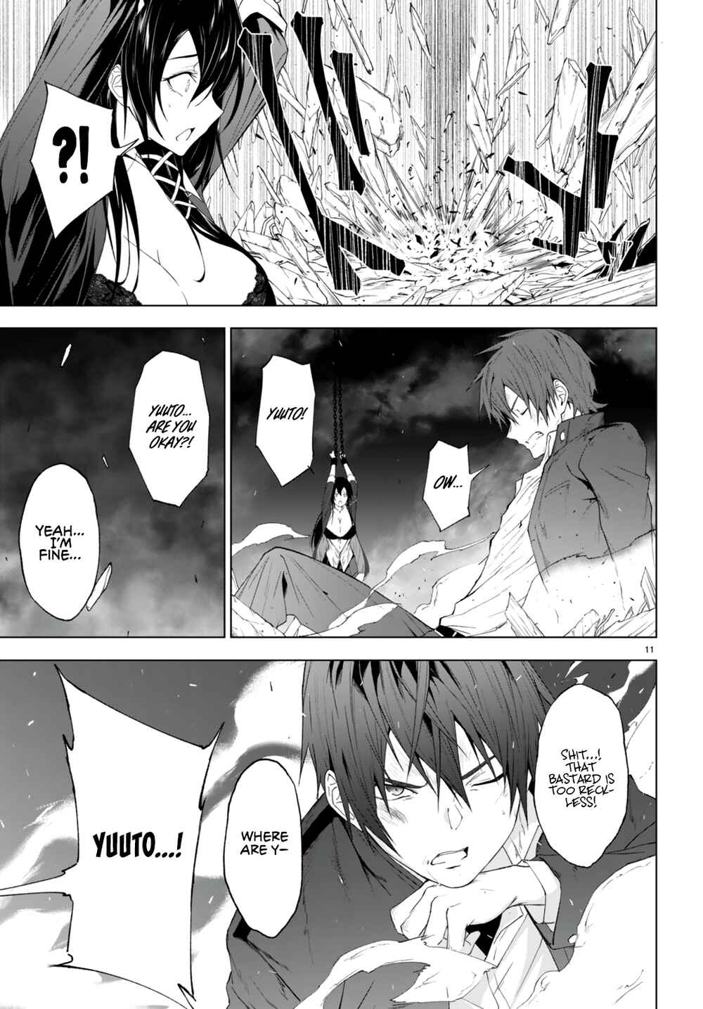 Page 11 Chapter 22 Maou Gakuen no Hangyakusha