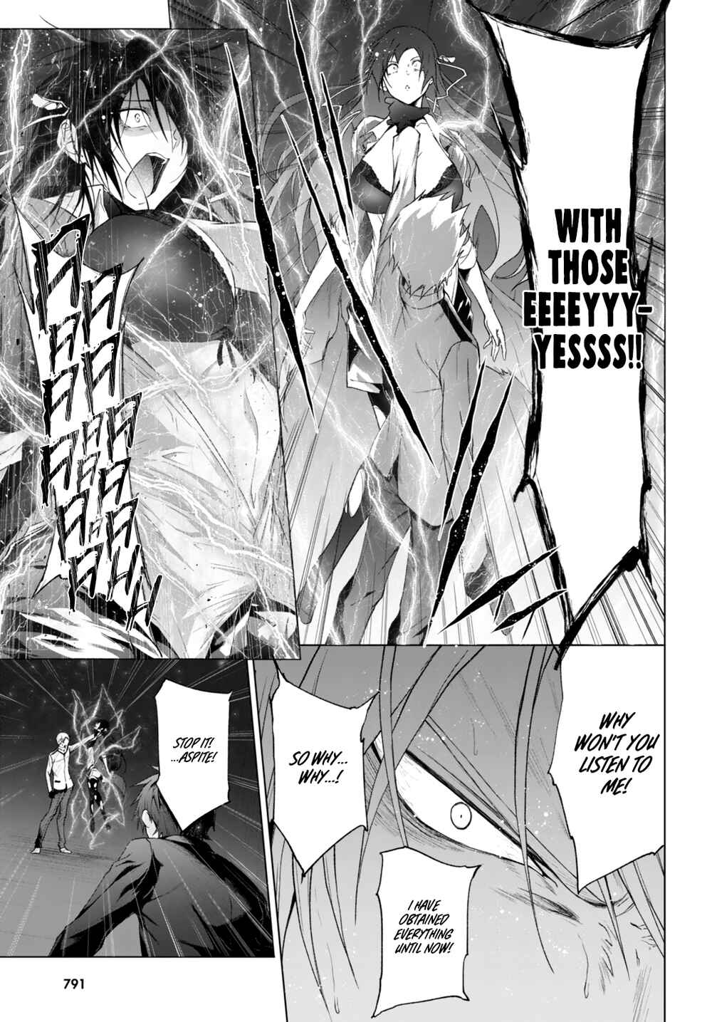 Page 15 Chapter 22 Maou Gakuen no Hangyakusha