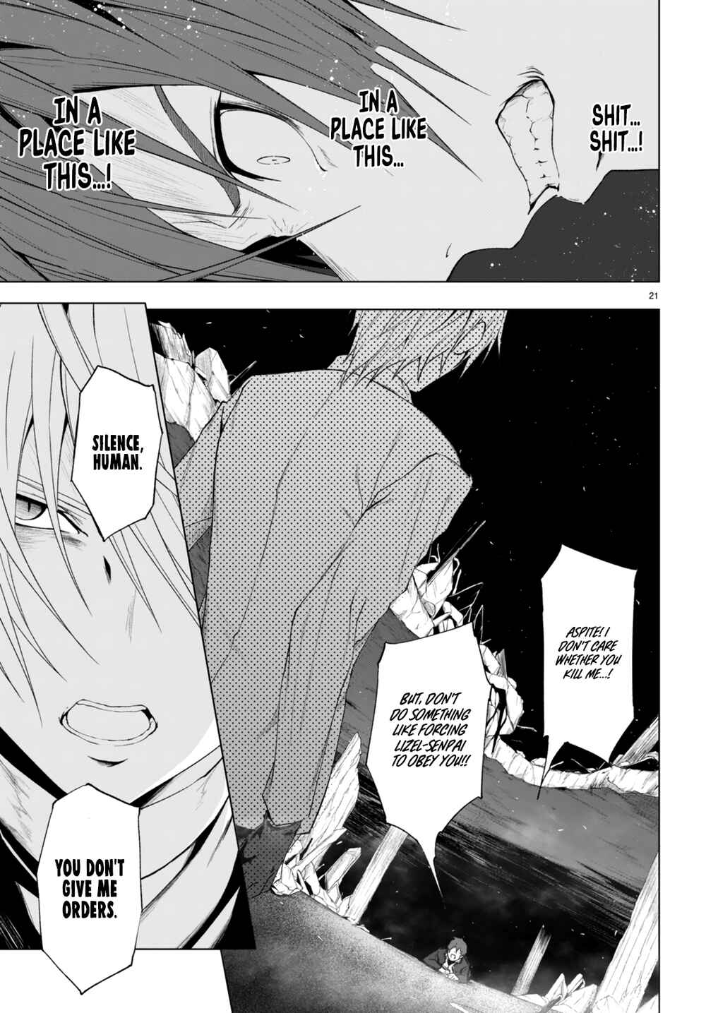 Page 20 Chapter 22 Maou Gakuen no Hangyakusha