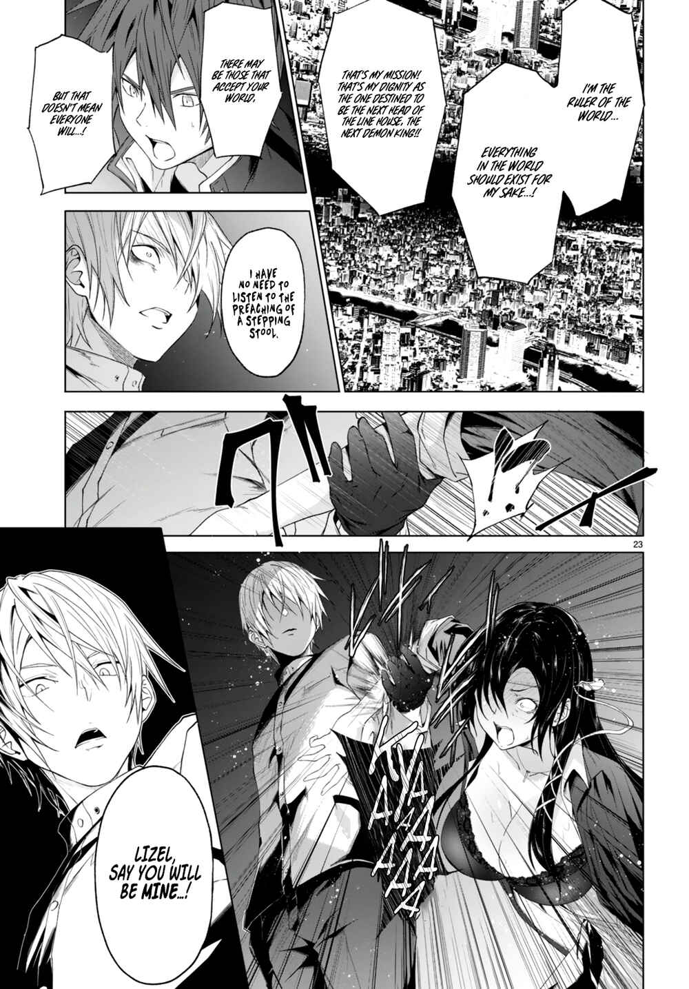 Page 22 Chapter 22 Maou Gakuen no Hangyakusha