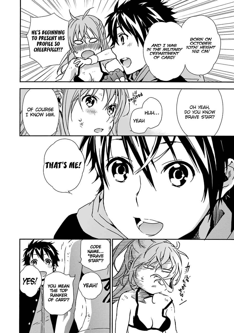 Page 13 Chapter 6 Brave Star☆ Romantics