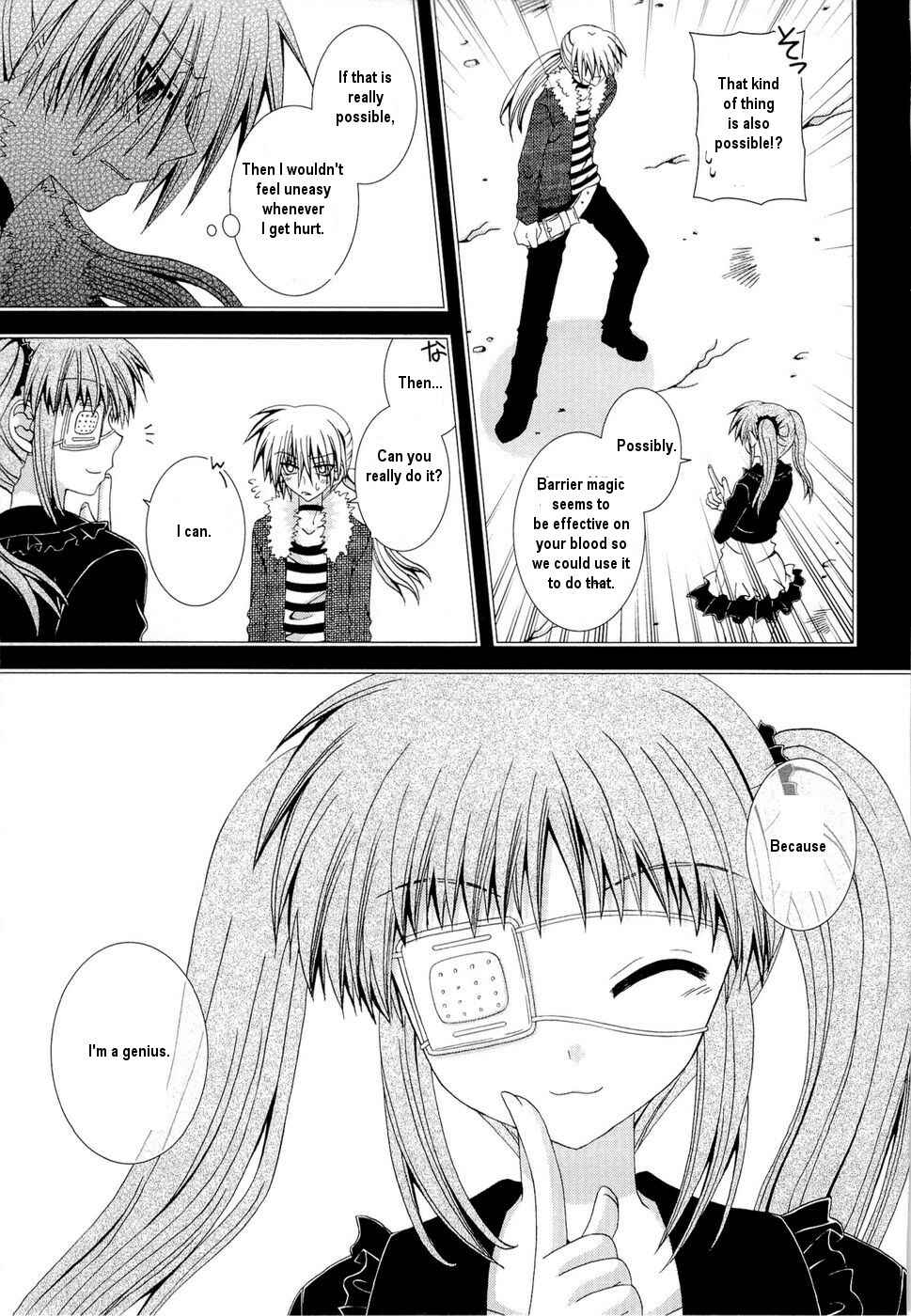 Page 17 Chapter 28 Puchi Houndo