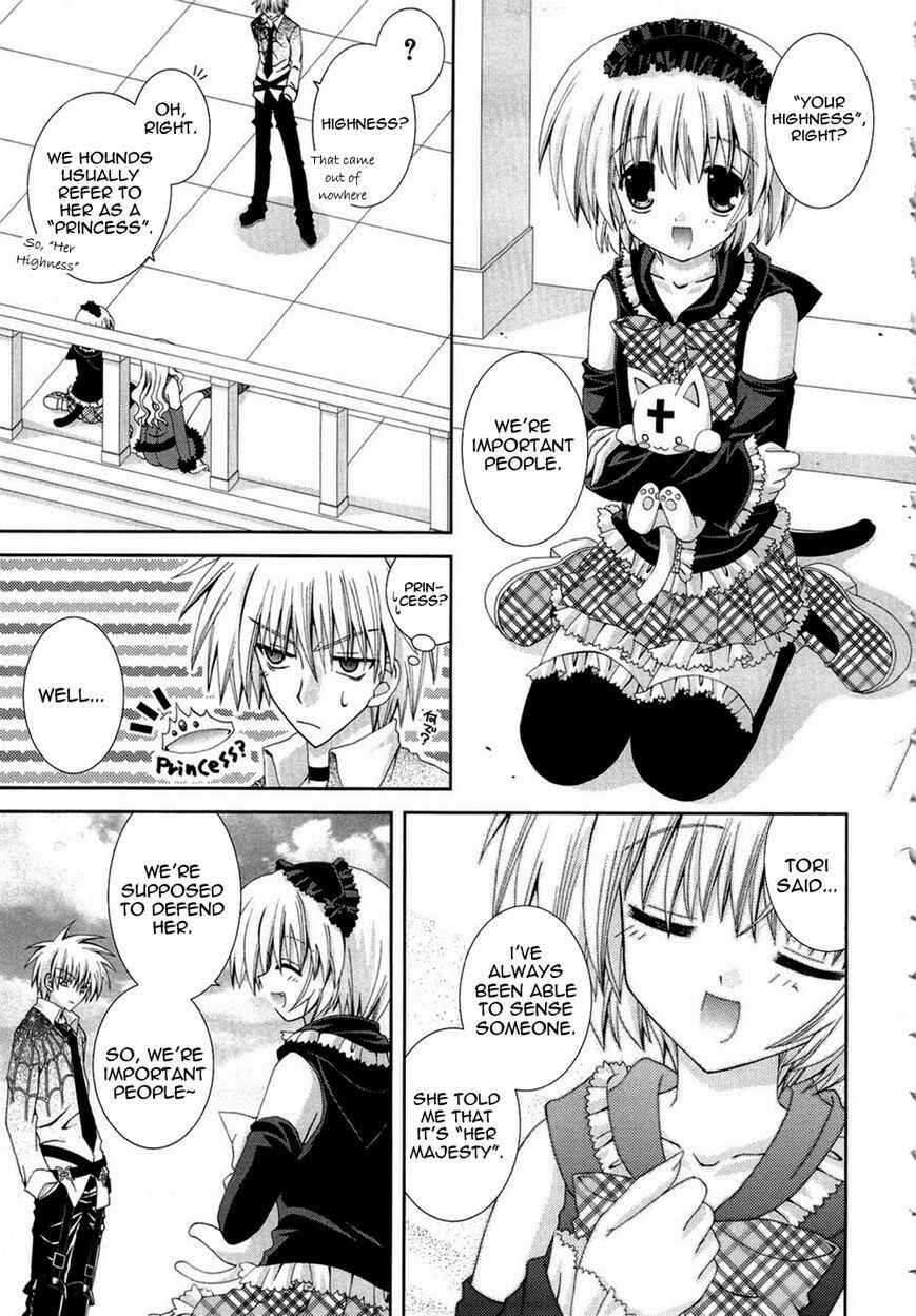 Page 9 Chapter 18 Puchi Houndo