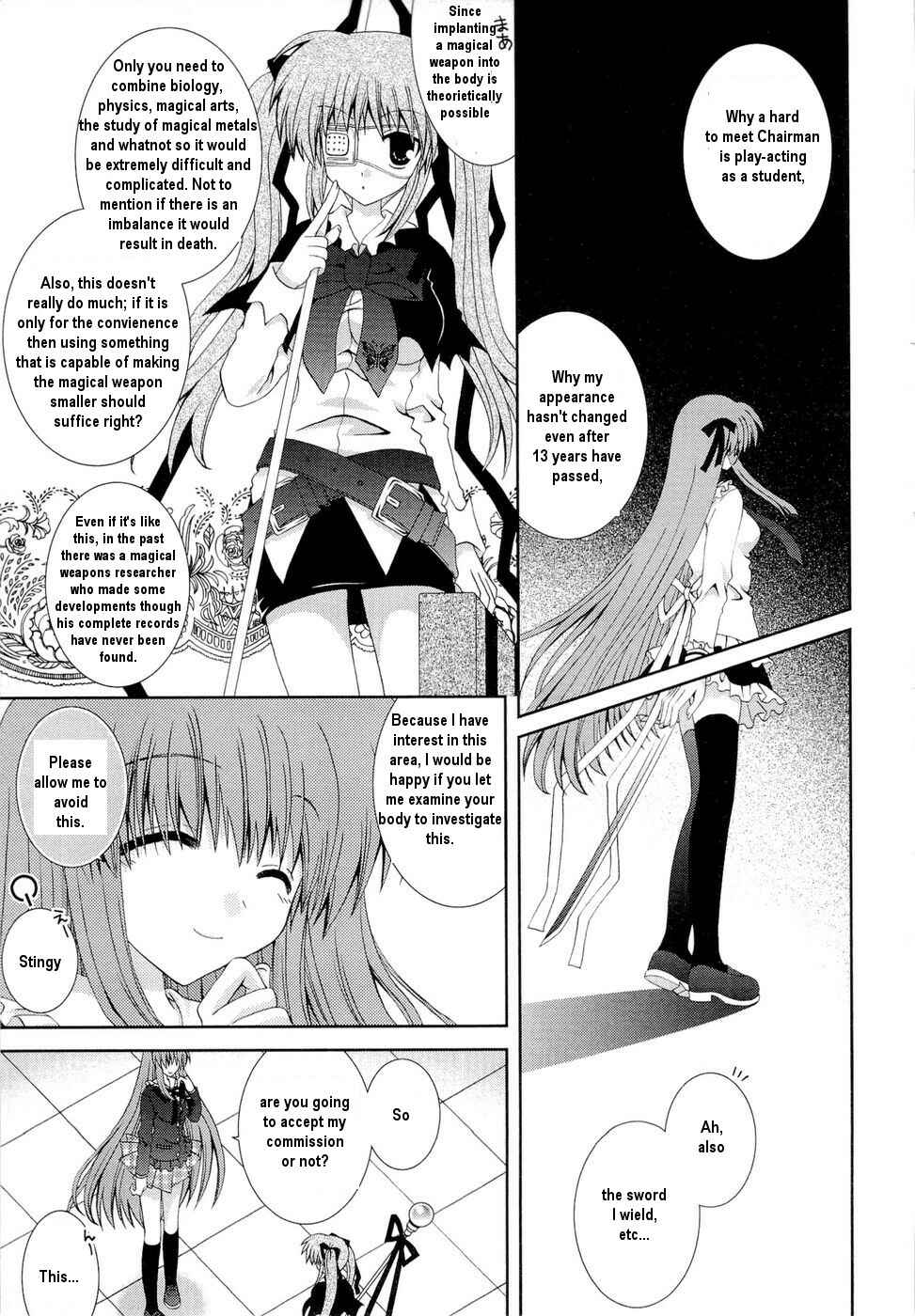 Page 4 Chapter 26 Puchi Houndo