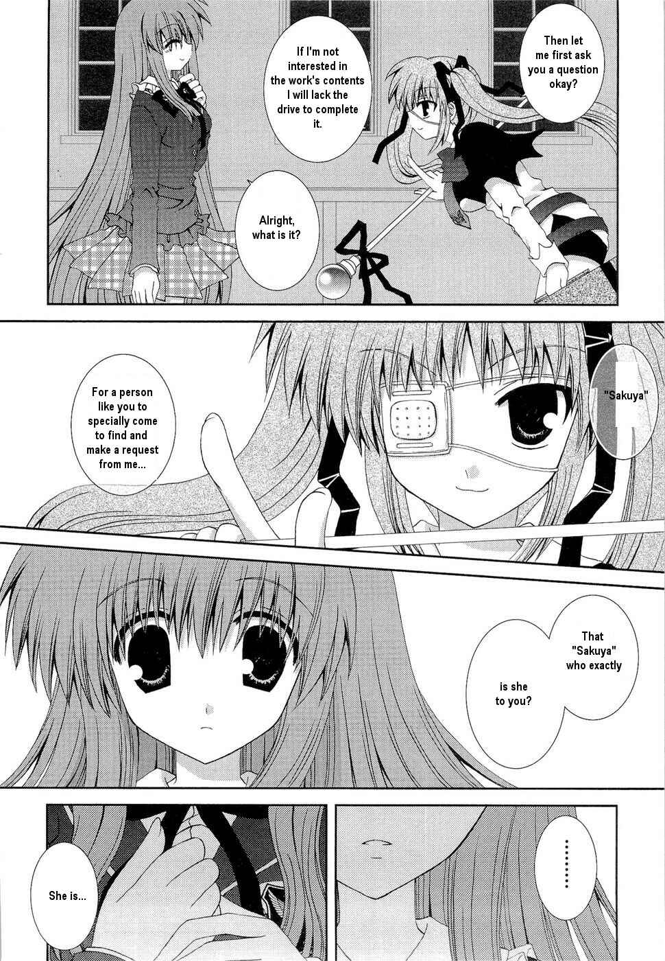 Page 5 Chapter 26 Puchi Houndo