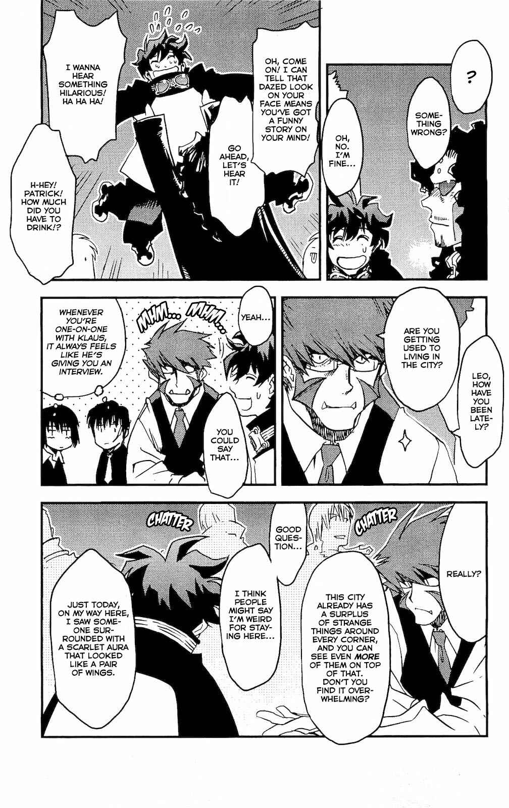 Page 11 Chapter 7 Kekkai Sensen