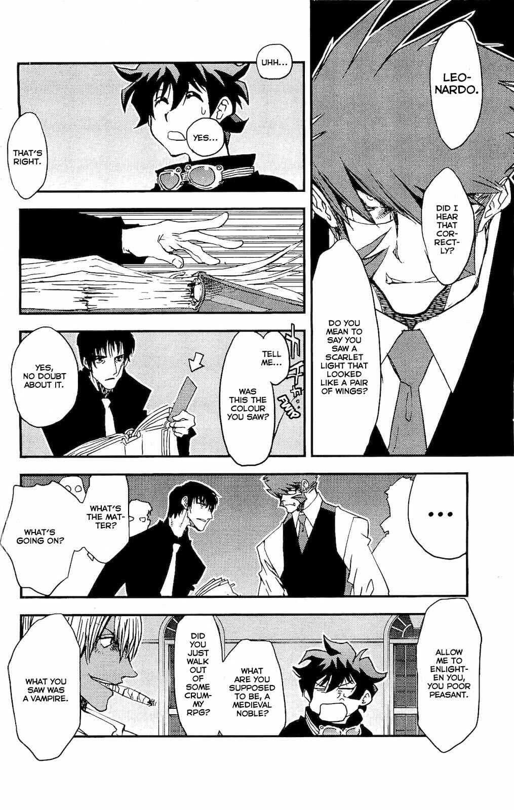 Page 13 Chapter 7 Kekkai Sensen