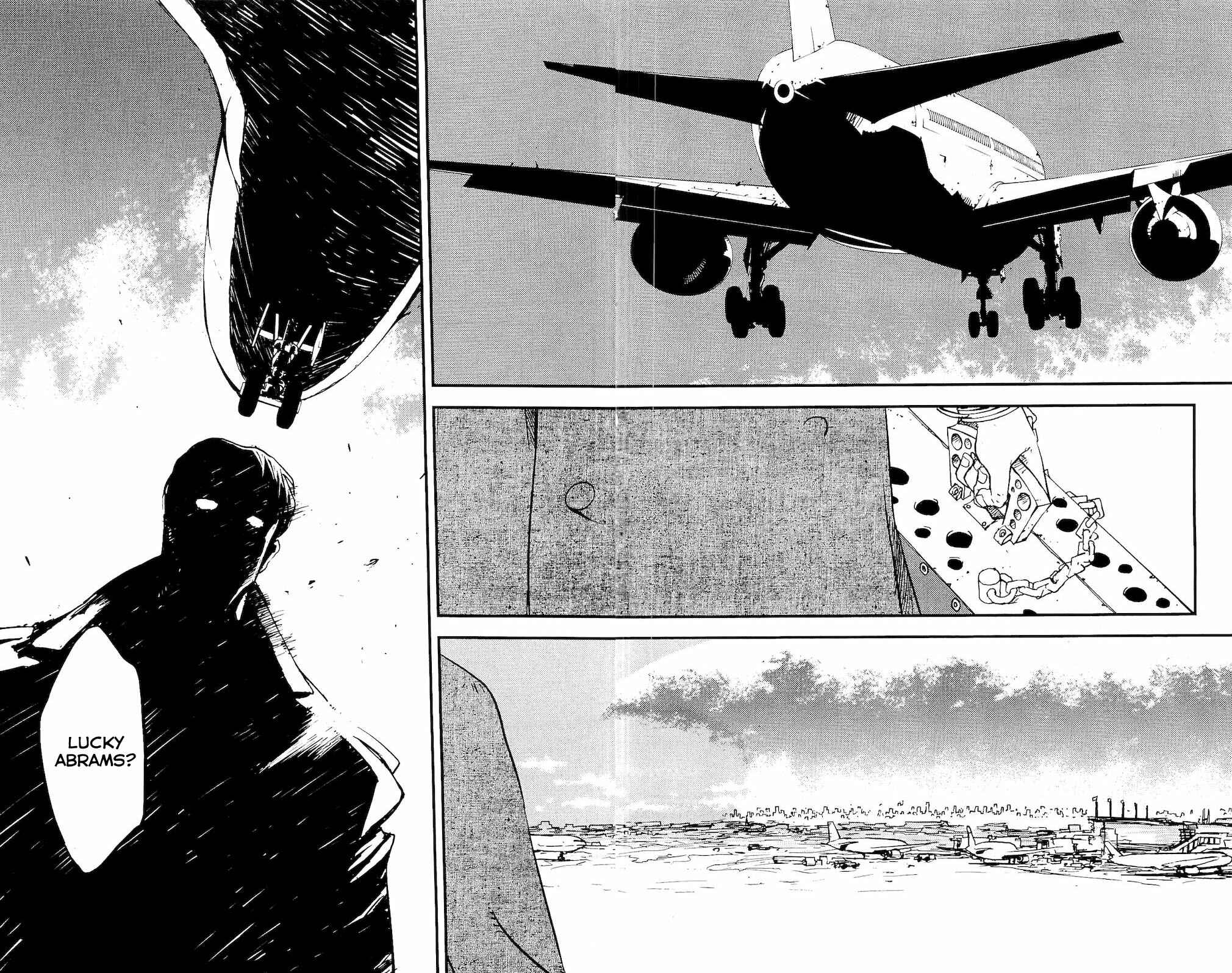 Page 17 Chapter 7 Kekkai Sensen
