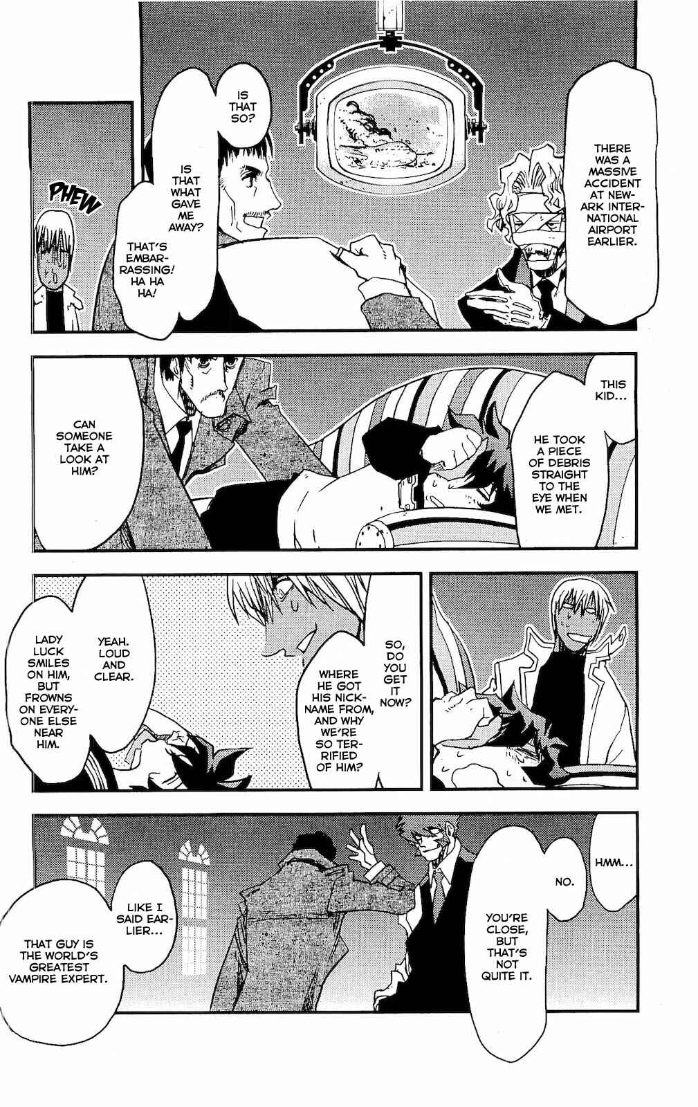 Page 24 Chapter 7 Kekkai Sensen