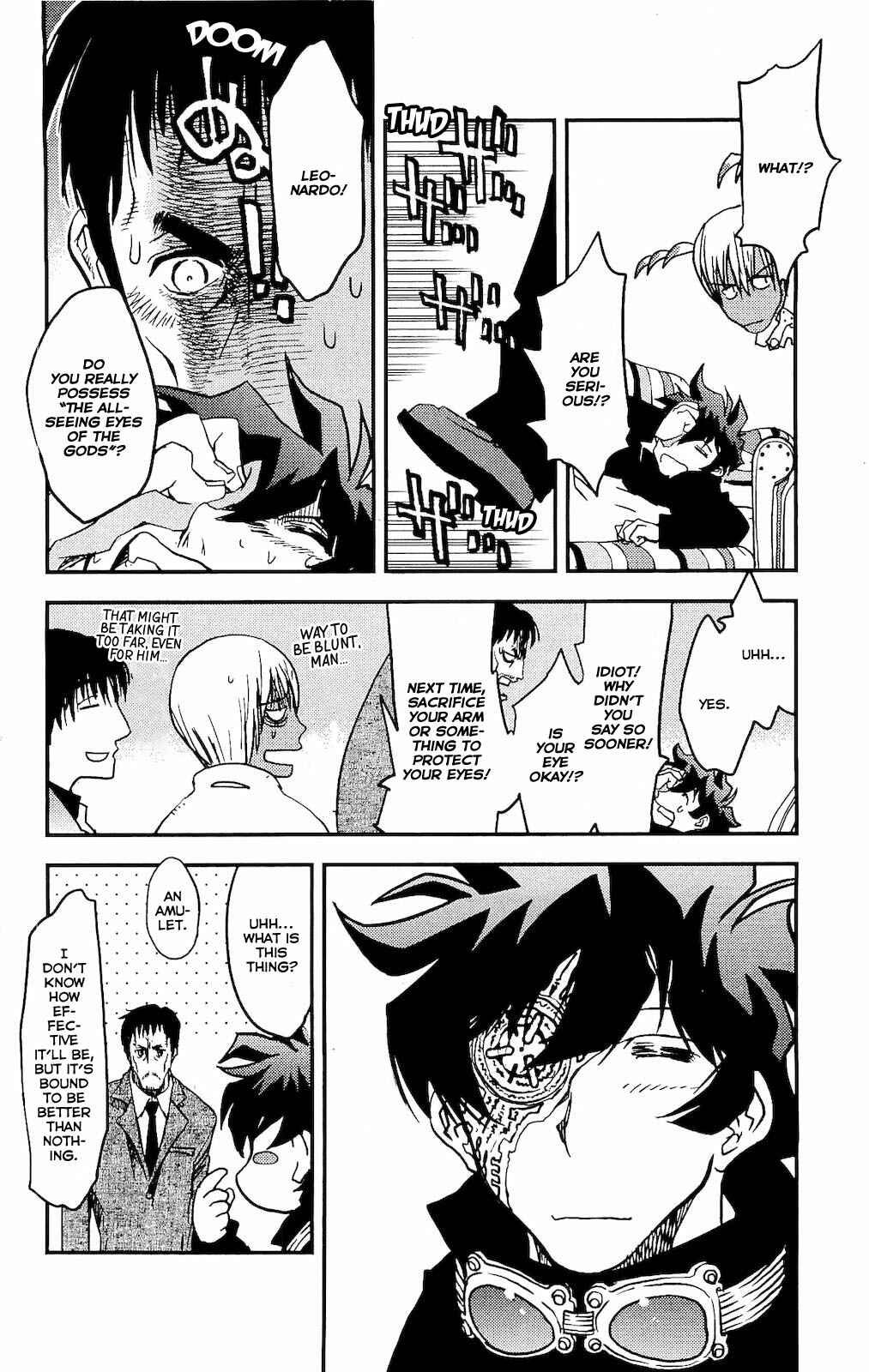 Page 26 Chapter 7 Kekkai Sensen