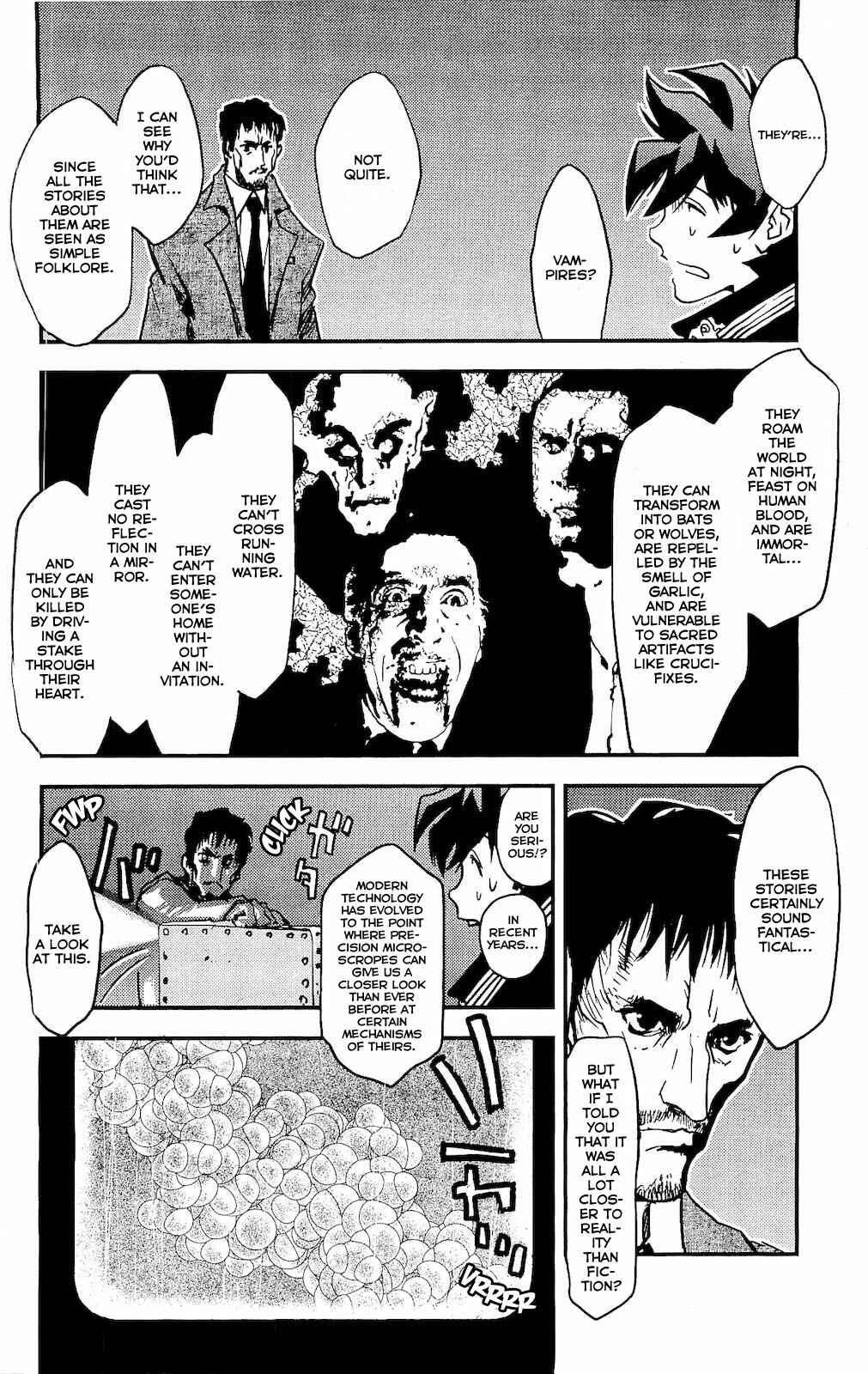 Page 28 Chapter 7 Kekkai Sensen