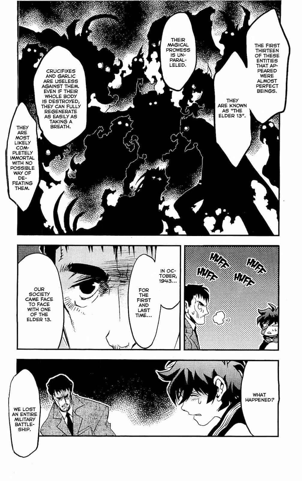 Page 30 Chapter 7 Kekkai Sensen