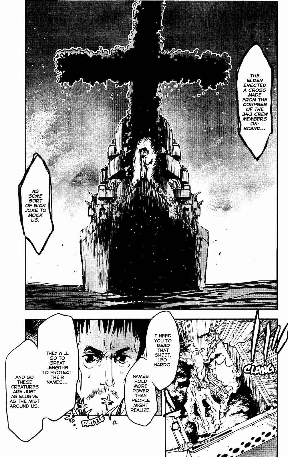 Page 31 Chapter 7 Kekkai Sensen