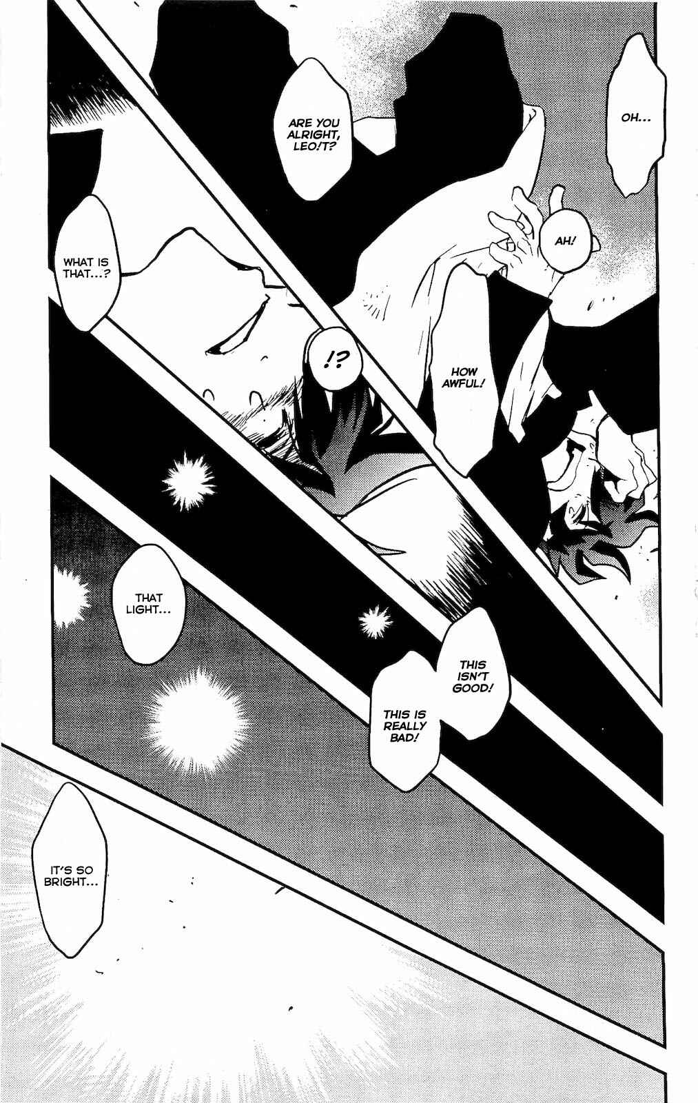 Page 33 Chapter 7 Kekkai Sensen