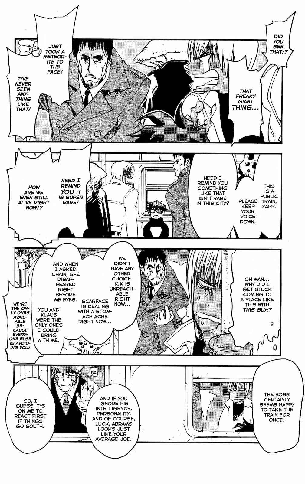 Page 35 Chapter 7 Kekkai Sensen