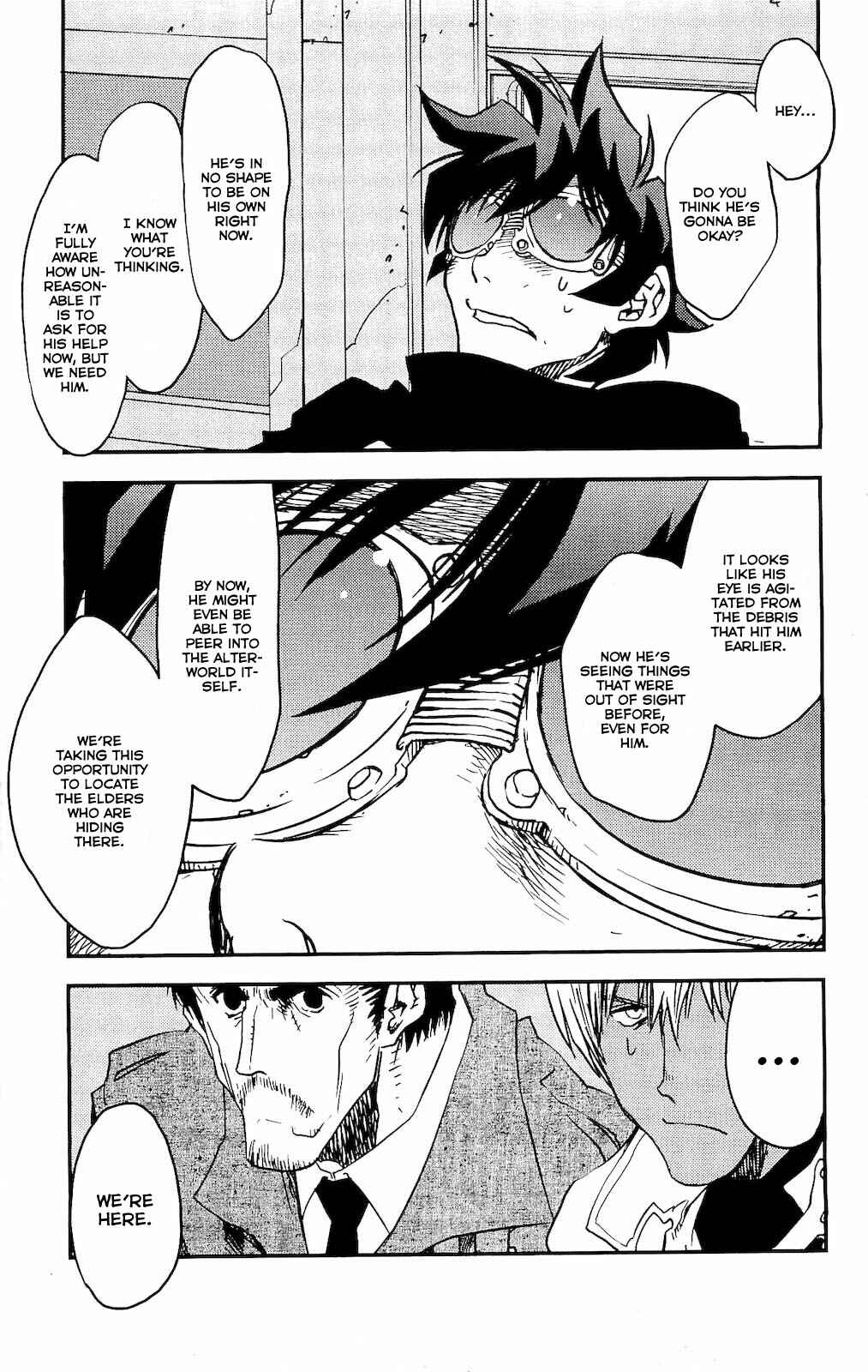 Page 36 Chapter 7 Kekkai Sensen