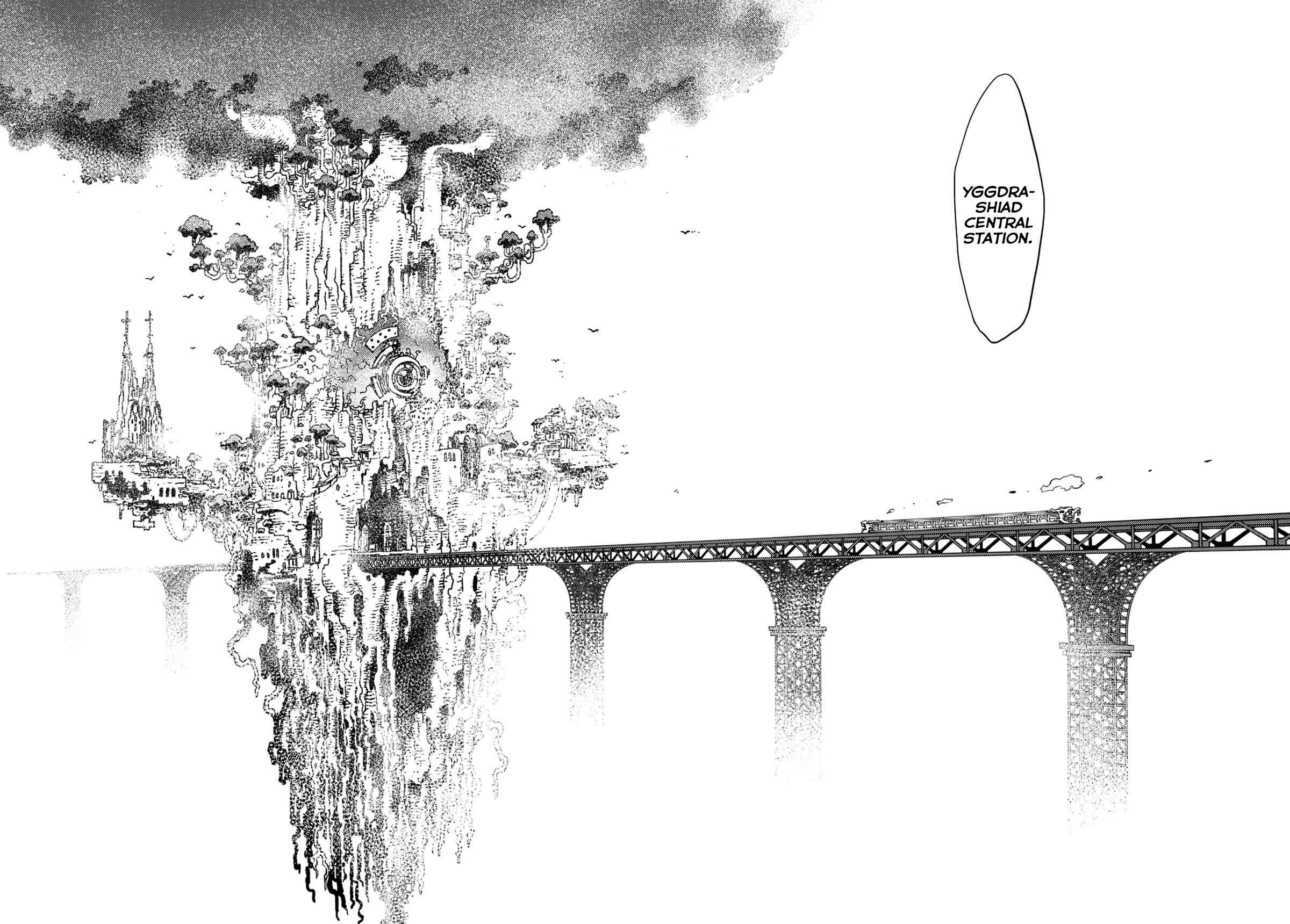 Page 37 Chapter 7 Kekkai Sensen