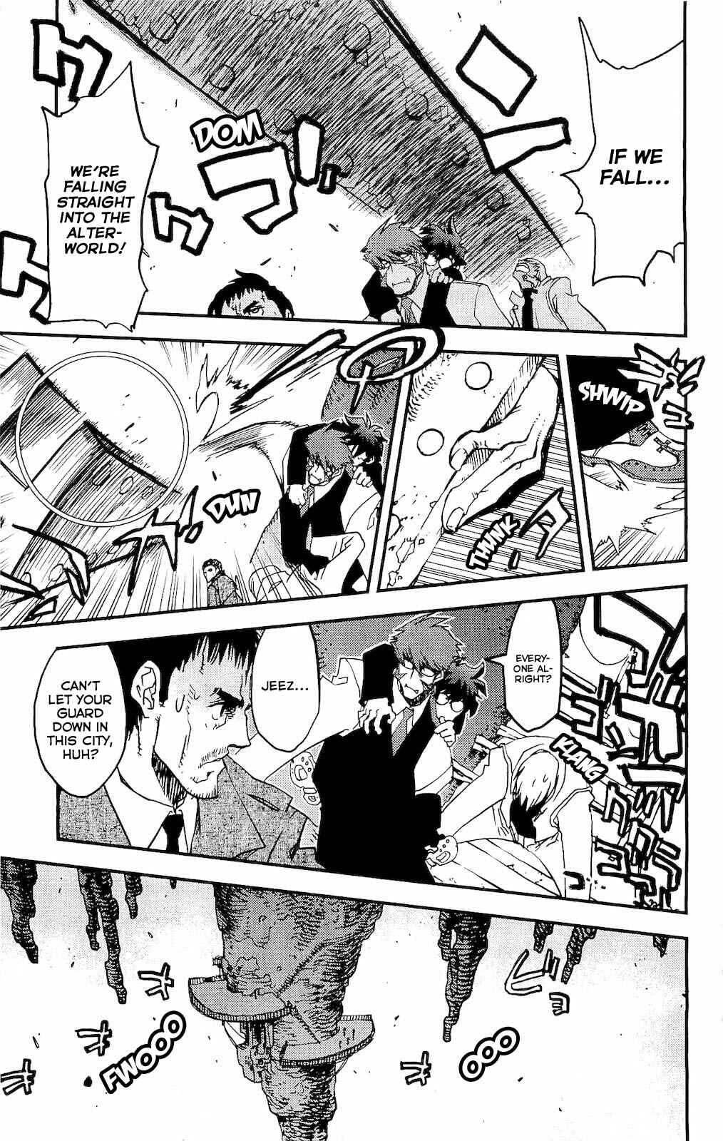 Page 39 Chapter 7 Kekkai Sensen