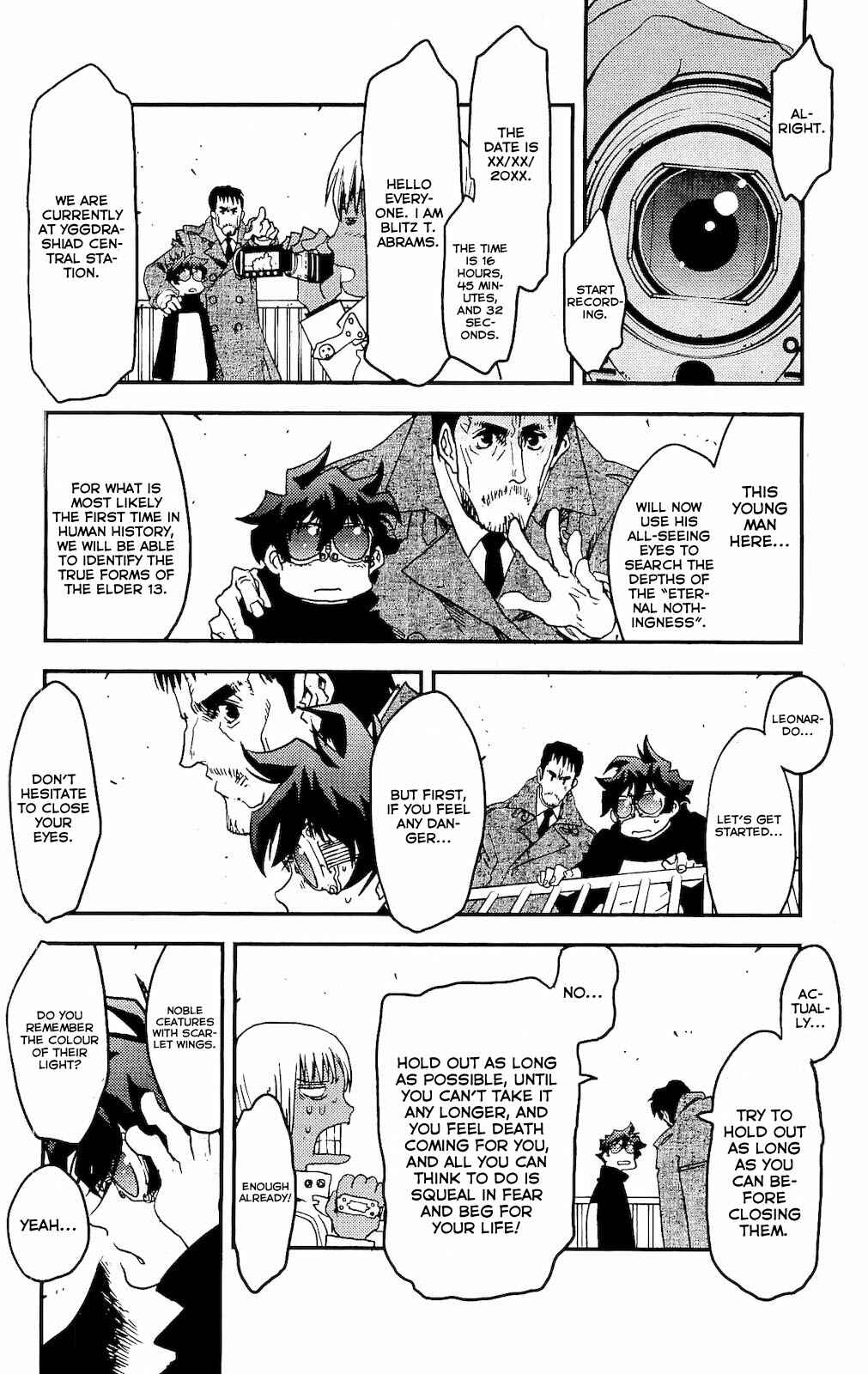 Page 40 Chapter 7 Kekkai Sensen