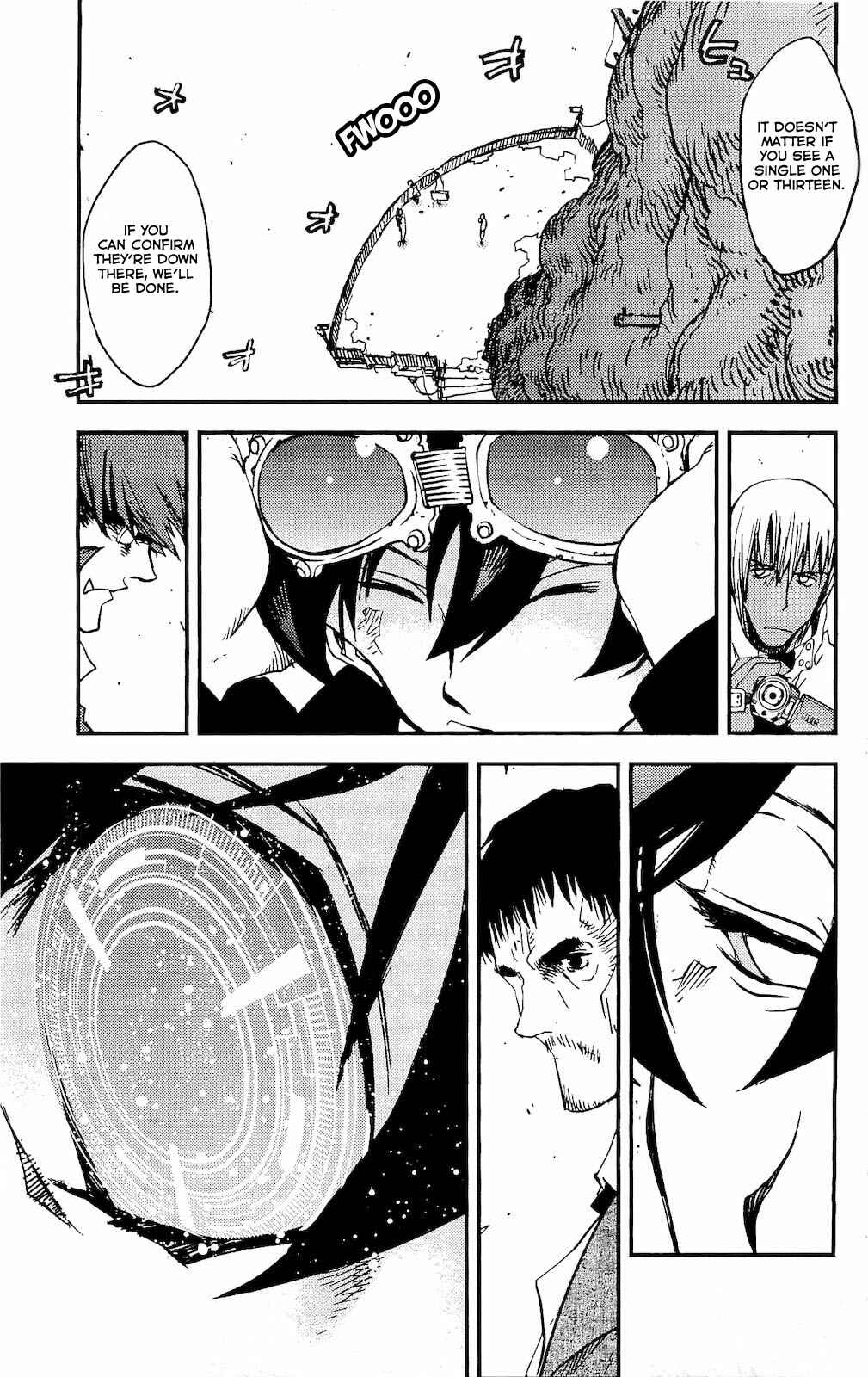 Page 41 Chapter 7 Kekkai Sensen