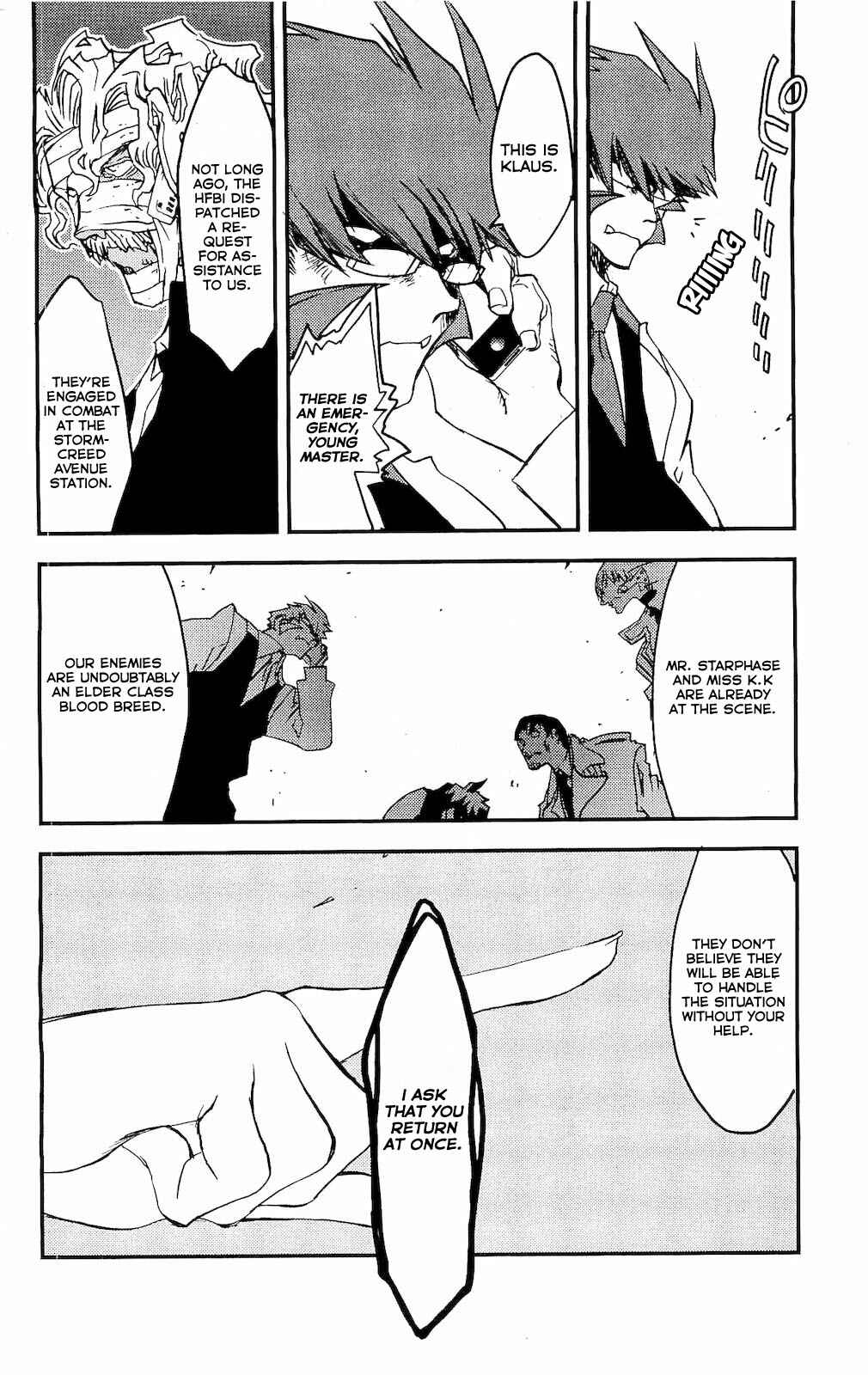 Page 45 Chapter 7 Kekkai Sensen