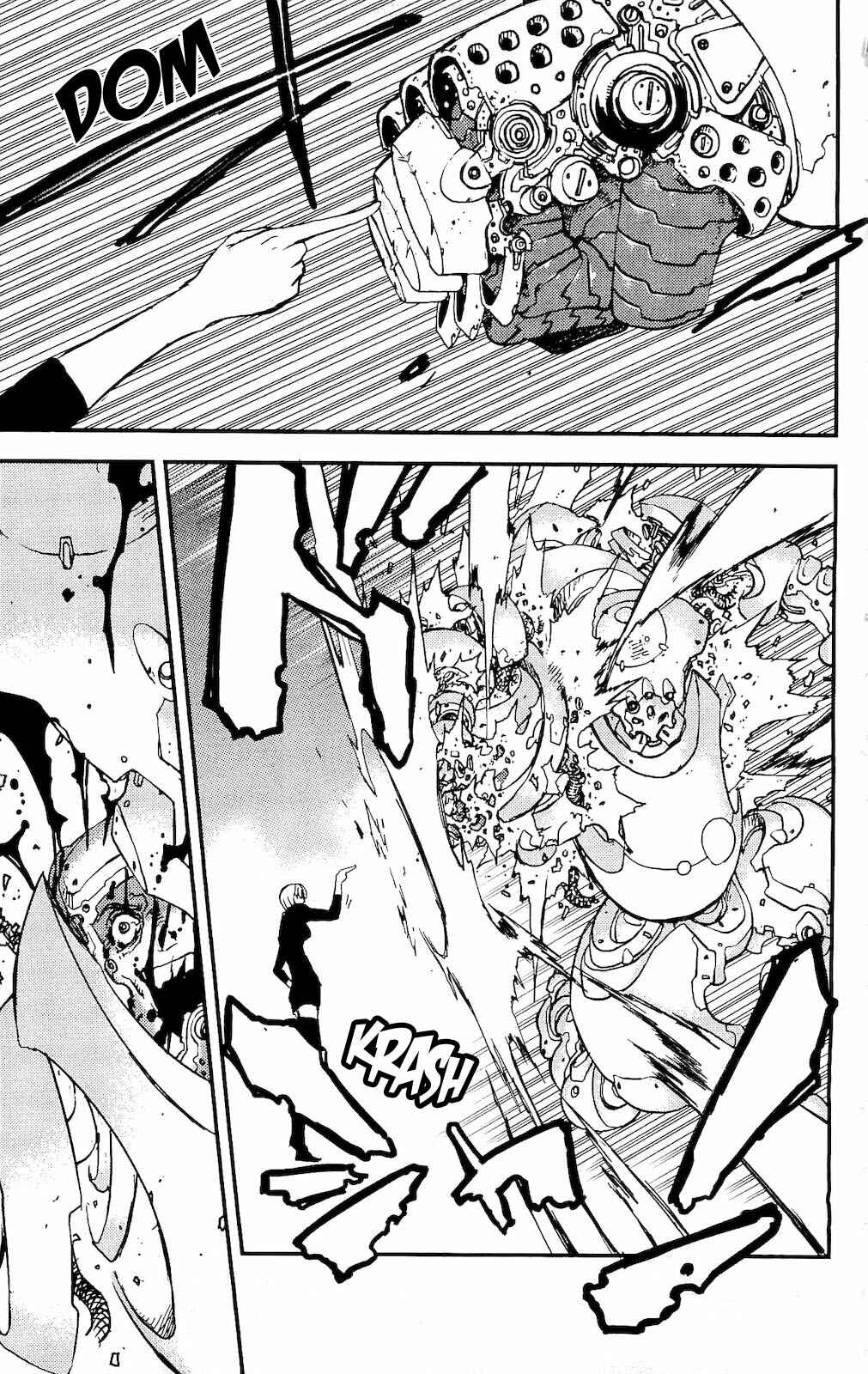 Page 46 Chapter 7 Kekkai Sensen