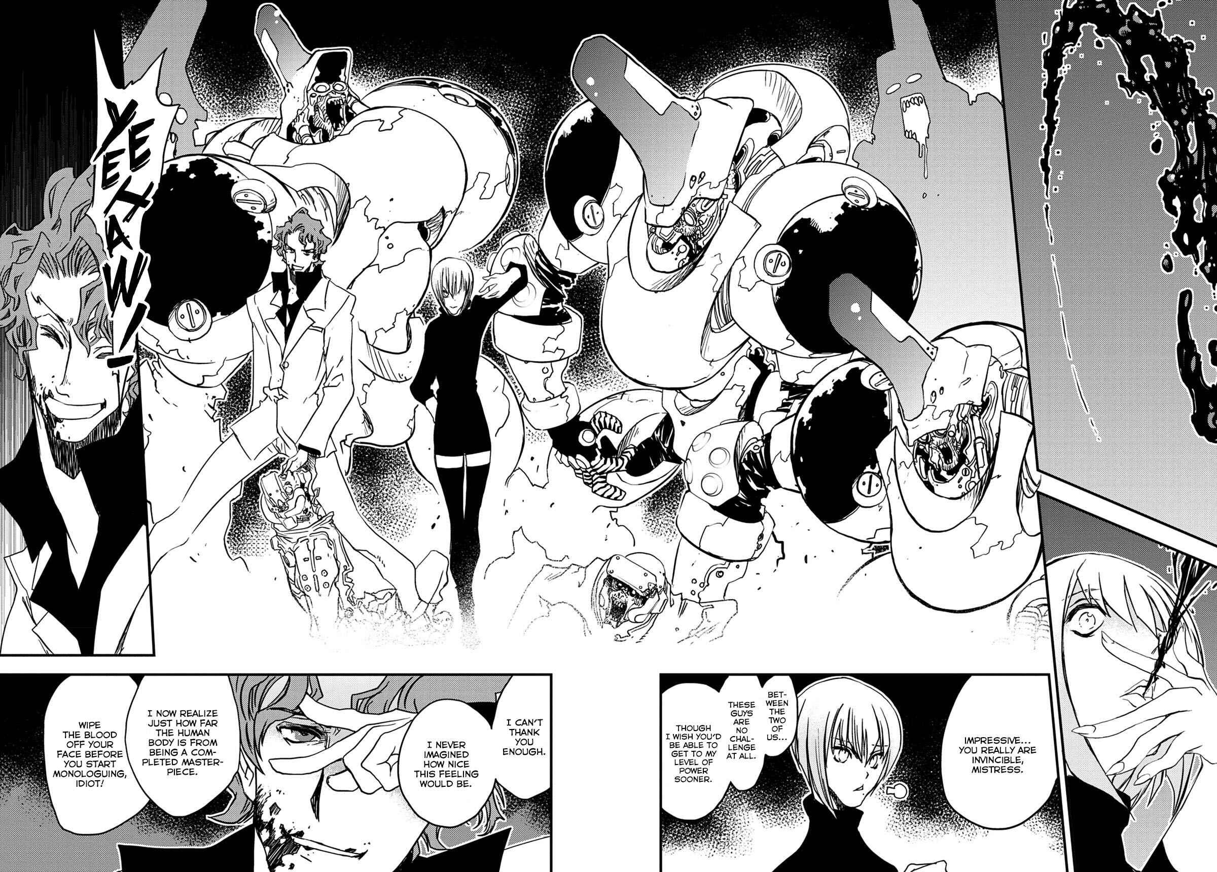 Page 47 Chapter 7 Kekkai Sensen