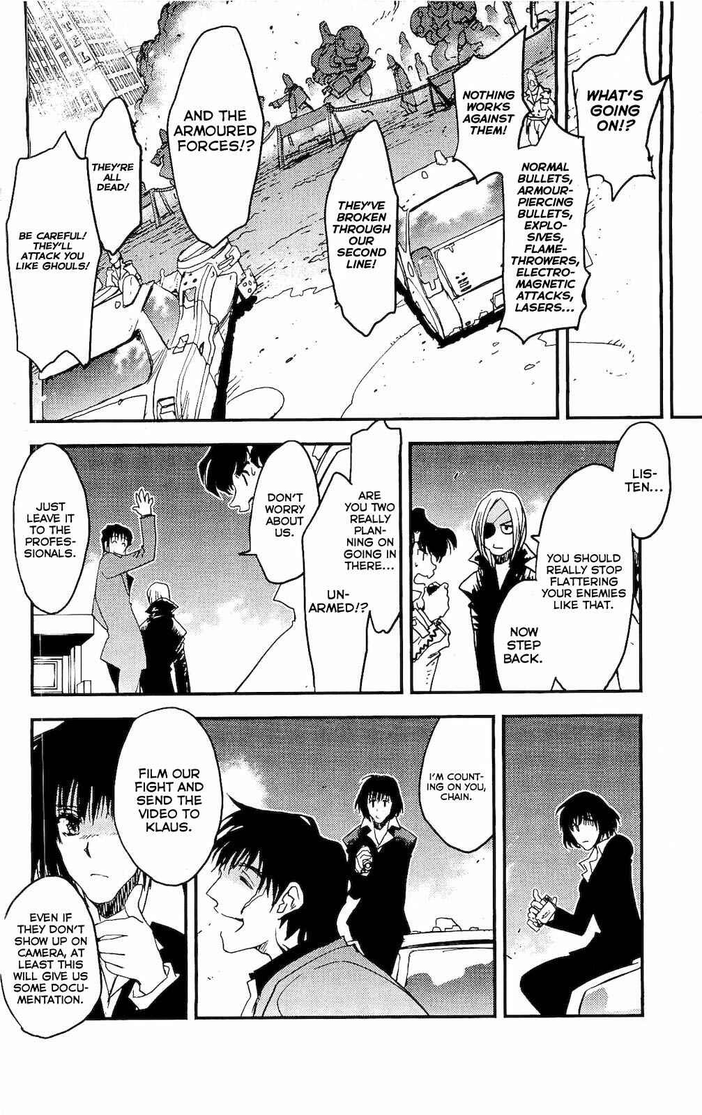 Page 48 Chapter 7 Kekkai Sensen