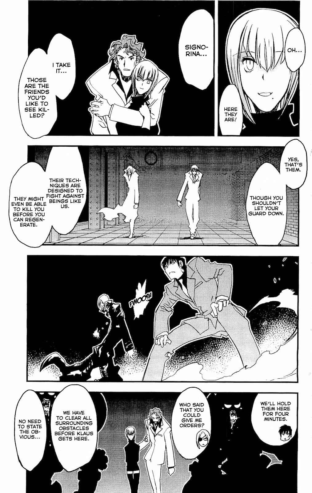 Page 52 Chapter 7 Kekkai Sensen