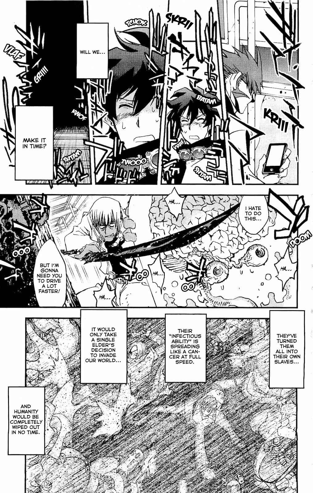 Page 54 Chapter 7 Kekkai Sensen