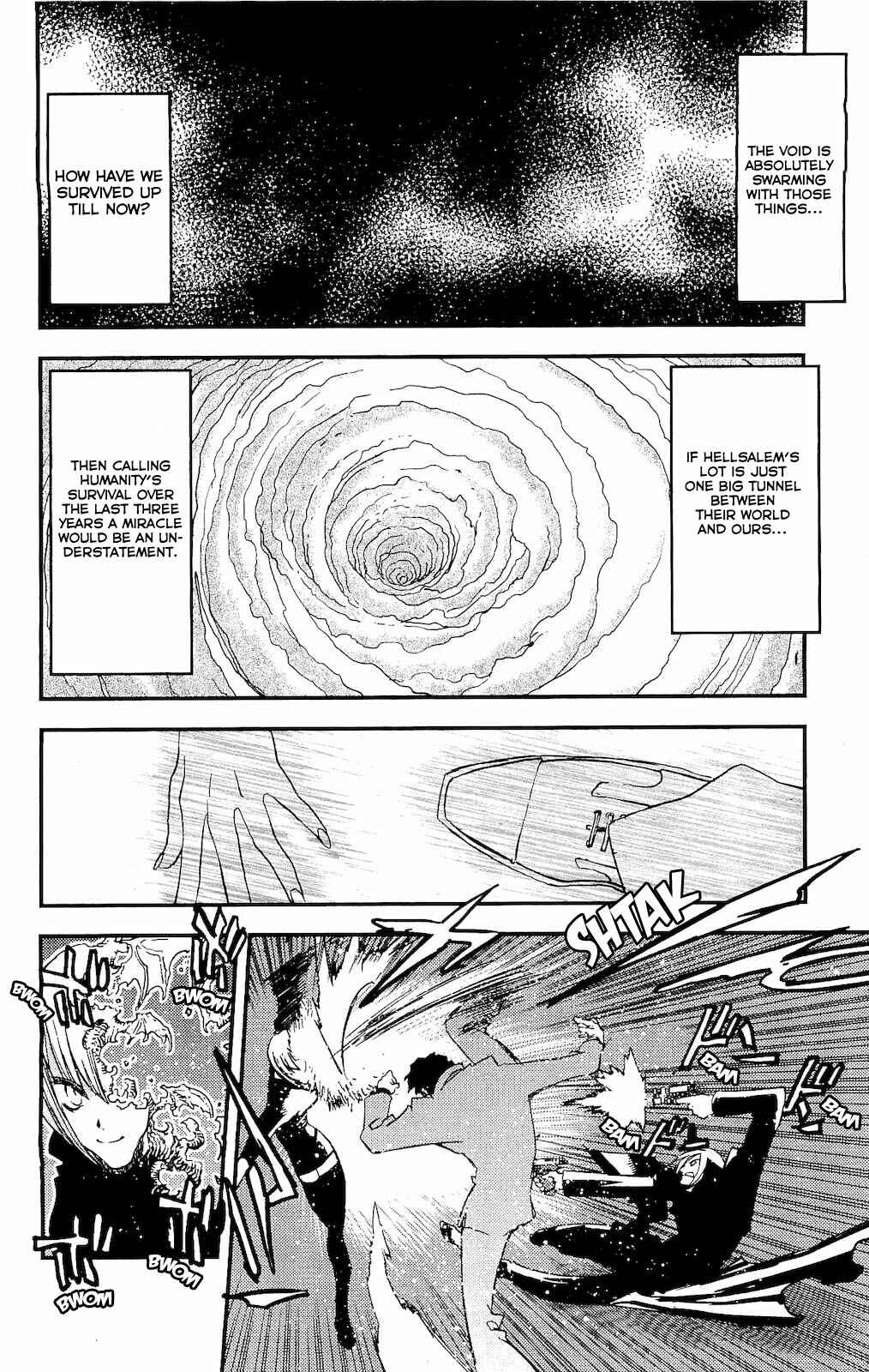 Page 55 Chapter 7 Kekkai Sensen
