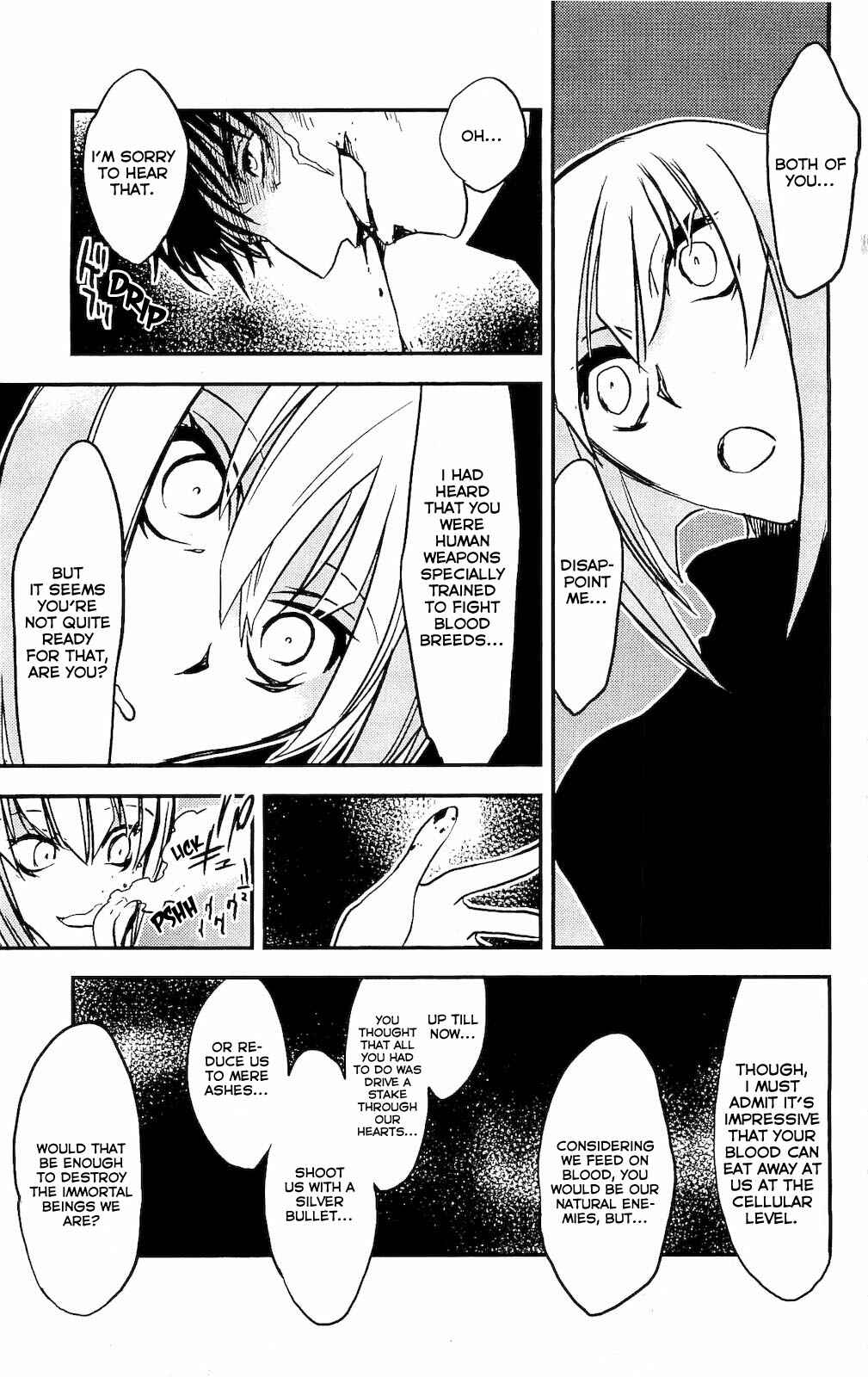 Page 58 Chapter 7 Kekkai Sensen