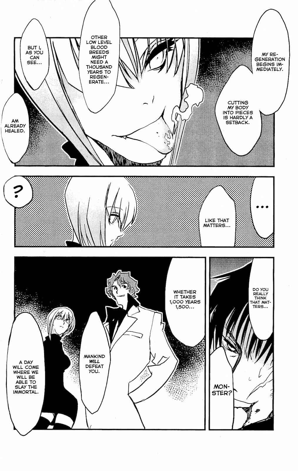 Page 59 Chapter 7 Kekkai Sensen